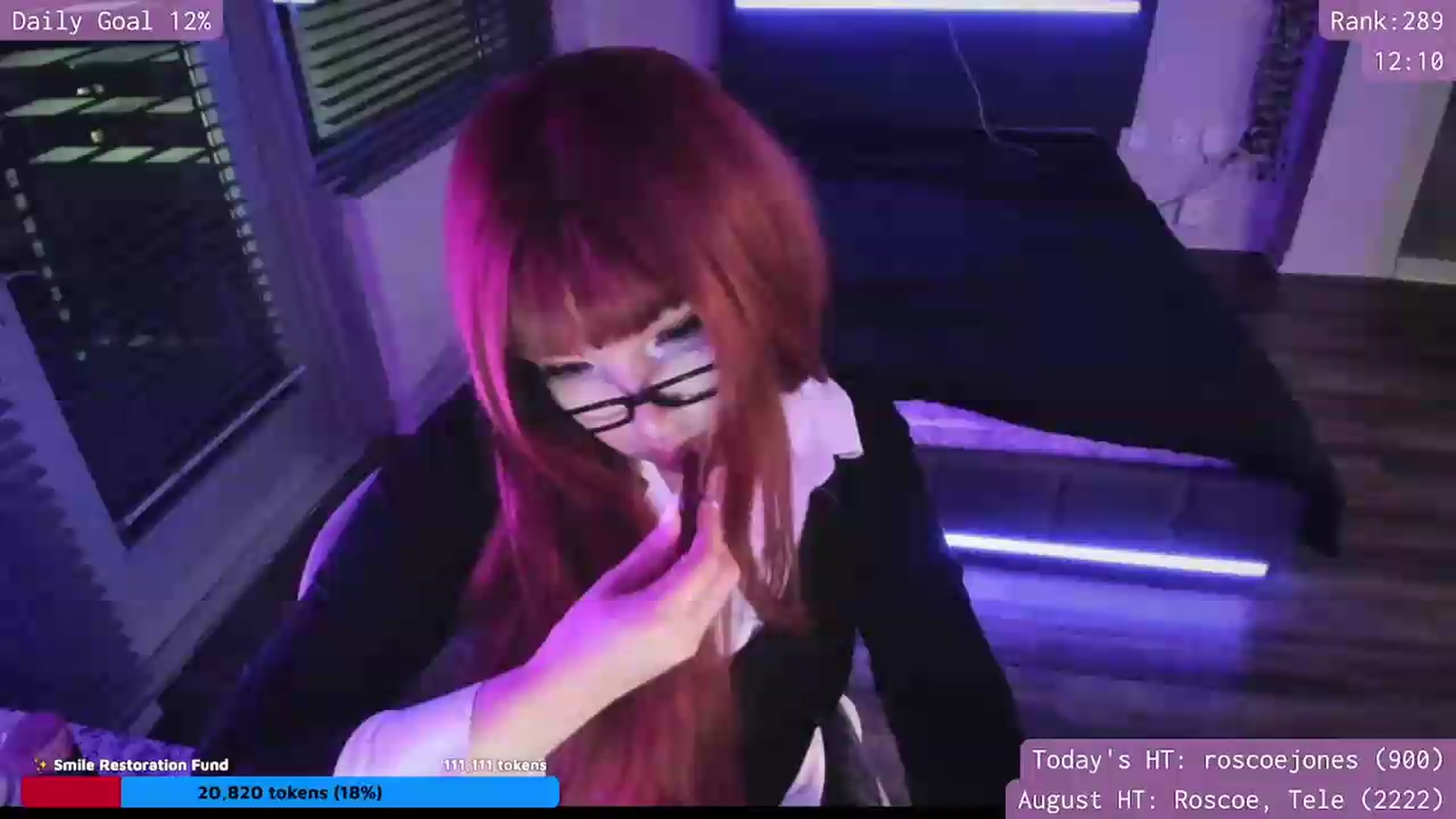 Gallery image thumbnail from mikachu's myfreecams stream on, 08/08/2026, 04:58 image 1 of 20