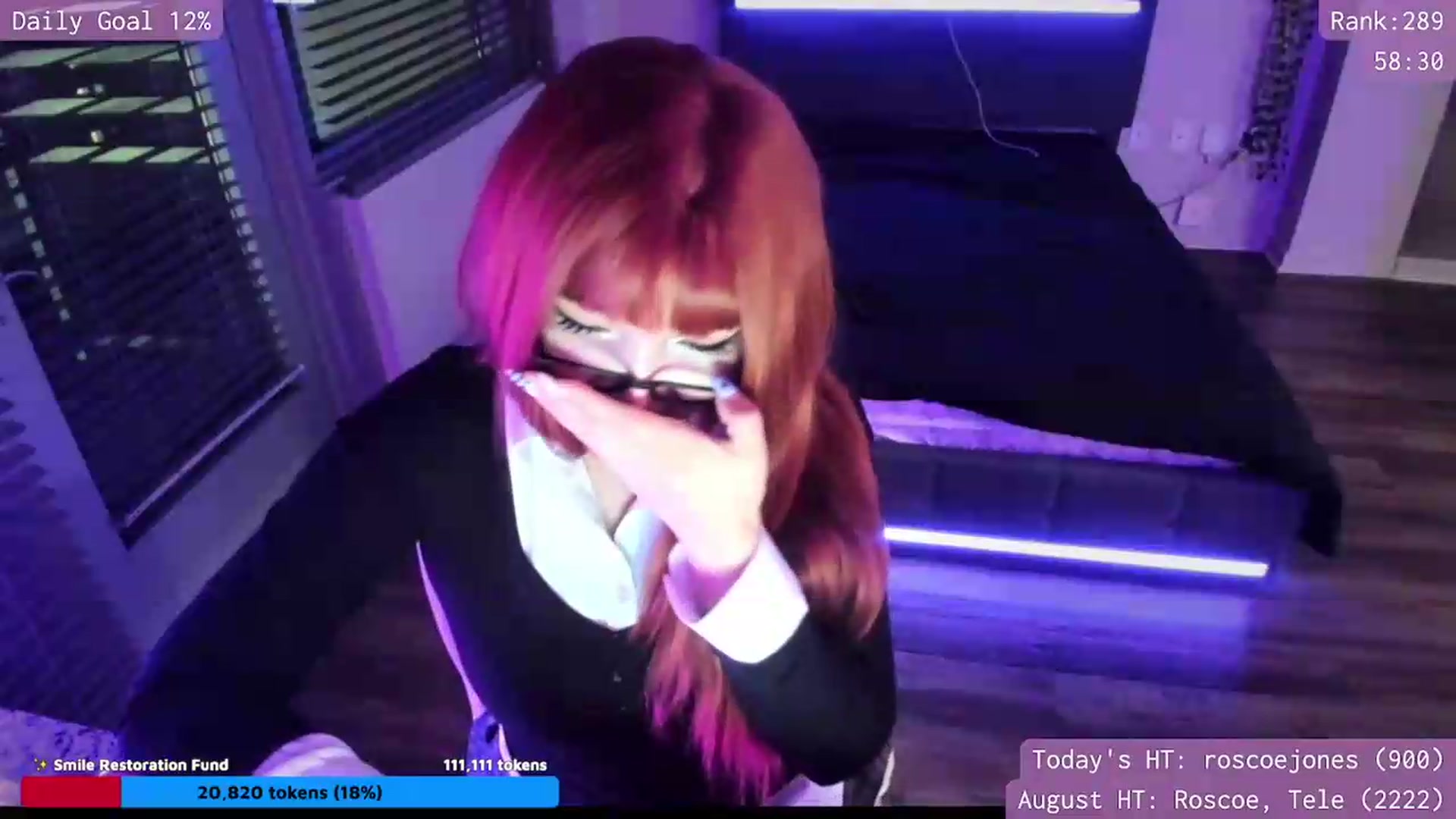 Gallery image thumbnail from mikachu's myfreecams stream on, 08/08/2026, 04:58 image 6 of 20