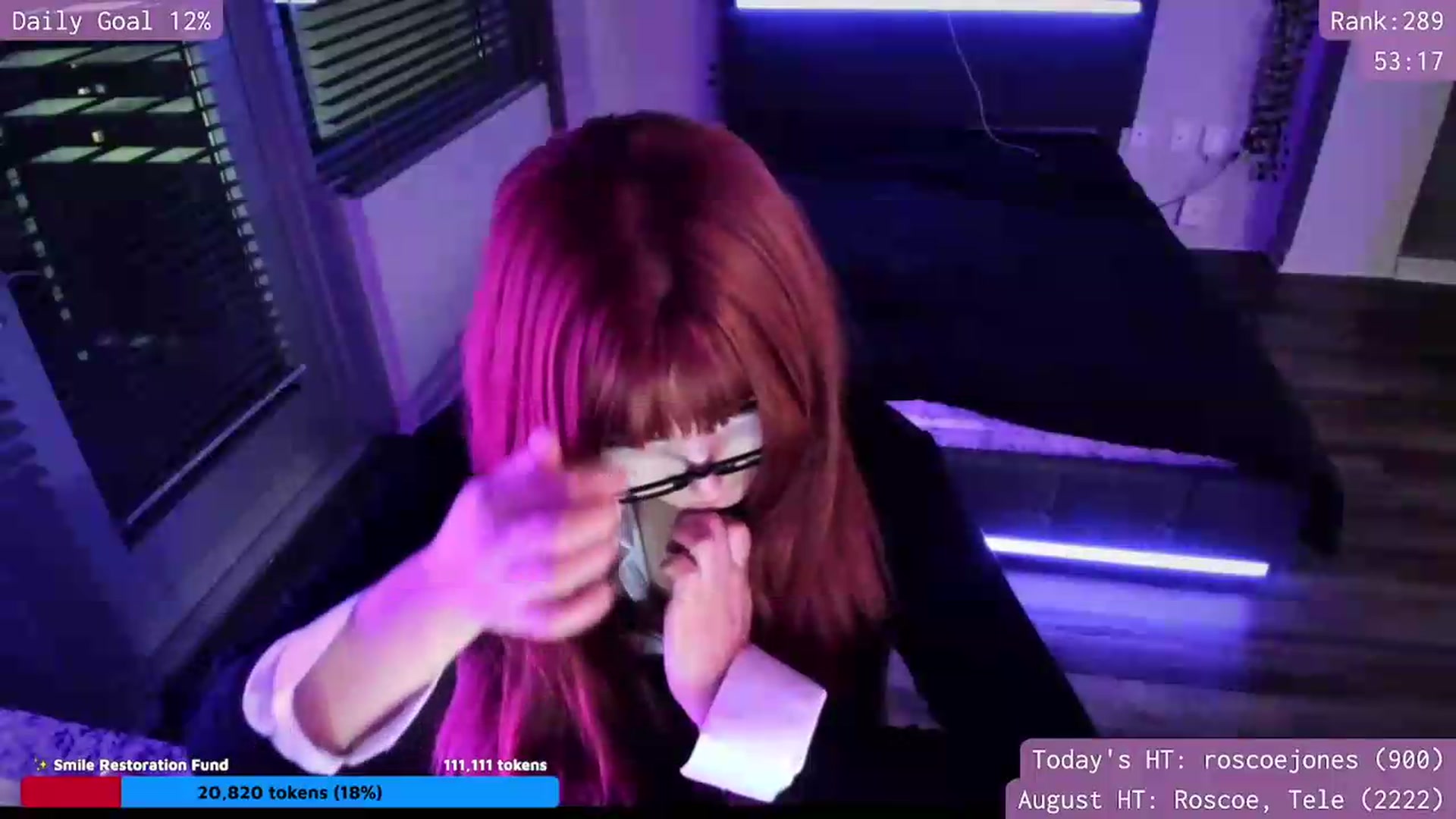 Gallery image thumbnail from mikachu's myfreecams stream on, 08/08/2026, 04:58 image 8 of 20
