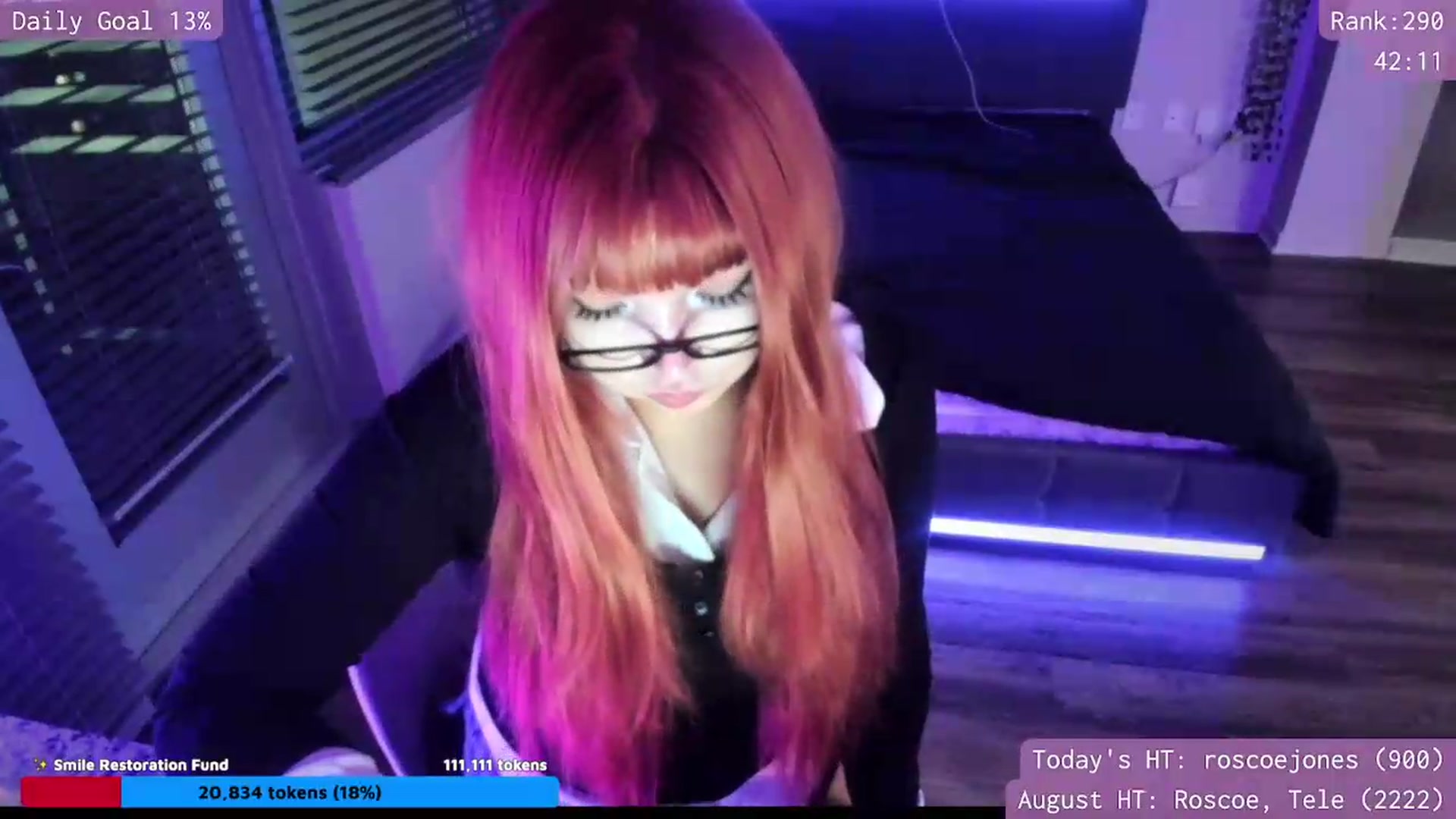 Gallery image thumbnail from mikachu's myfreecams stream on, 08/08/2026, 04:58 image 12 of 20