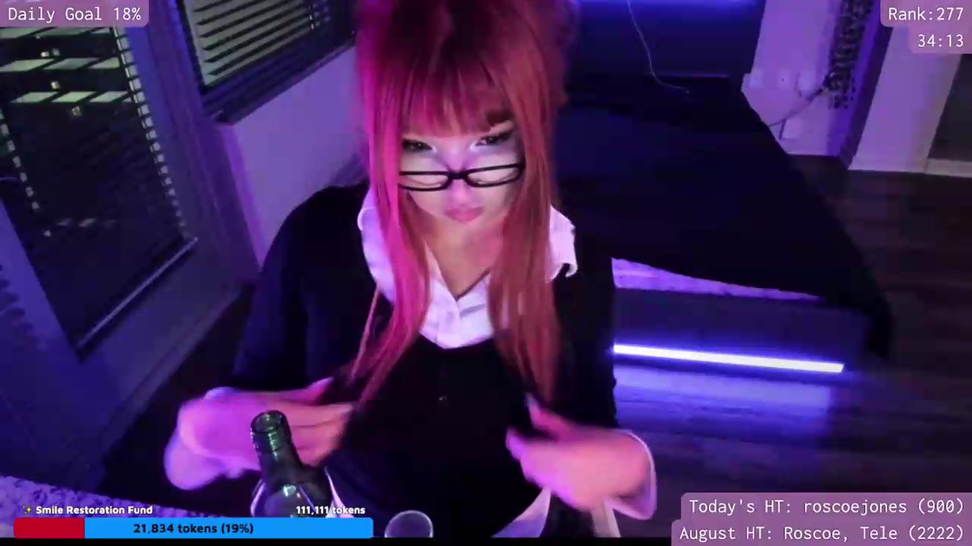 Gallery image thumbnail from mikachu's myfreecams stream on, 08/08/2026, 04:58 image 15 of 20
