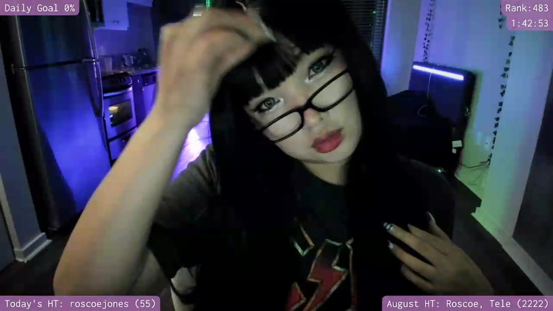 Gallery image thumbnail from mikachu's myfreecams stream on, 08/14/2026, 05:35 image 16 of 20