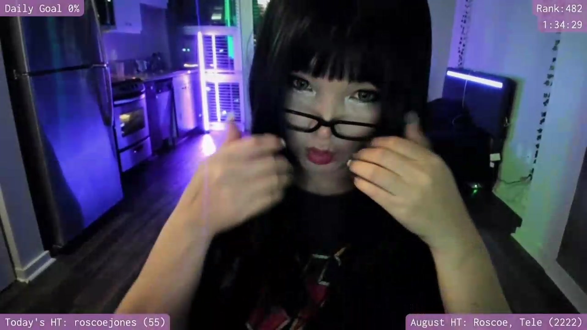 Gallery image thumbnail from mikachu's myfreecams stream on, 08/14/2026, 05:35 image 20 of 20