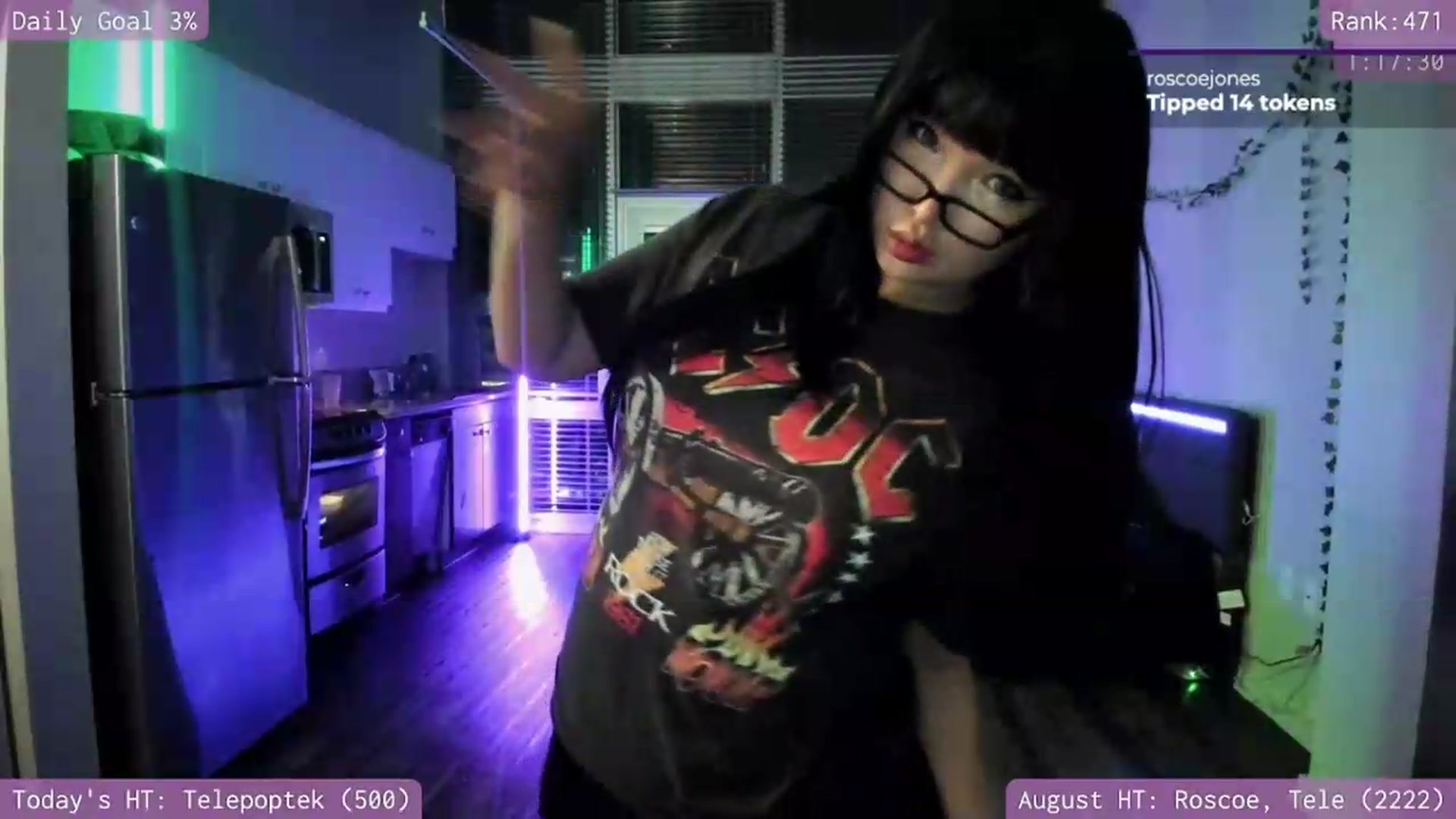 Gallery image thumbnail from mikachu's myfreecams stream on, 08/14/2026, 06:03 image 12 of 20