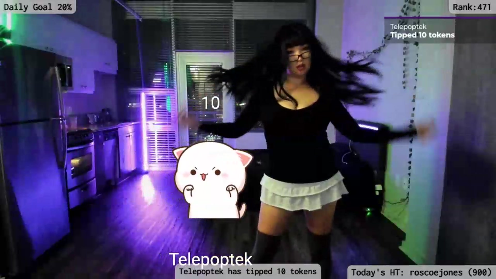 Gallery image thumbnail from mikachu's myfreecams stream on, 08/15/2026, 05:59 image 16 of 20