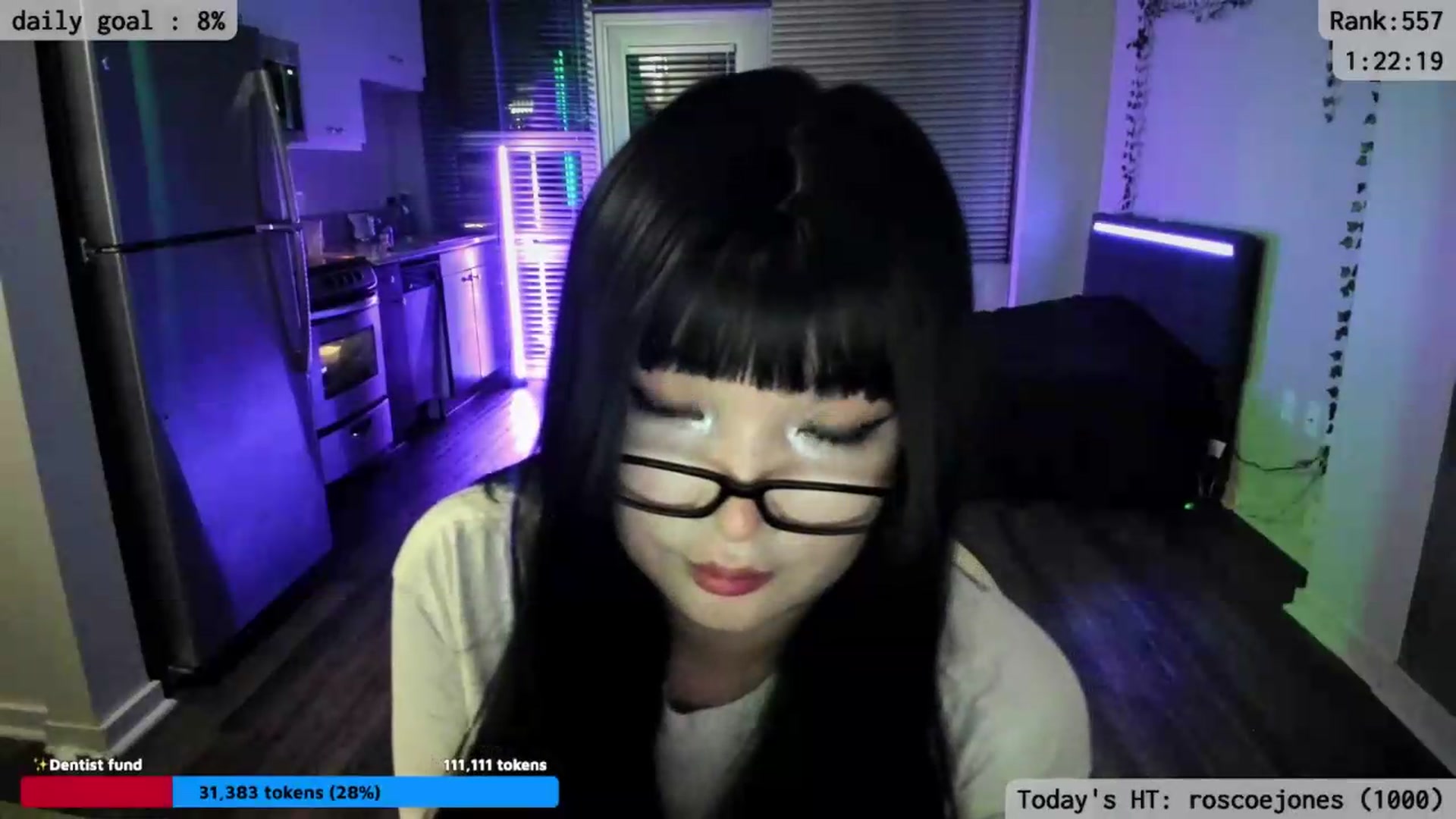 Gallery image thumbnail from mikachu's myfreecams stream on, 08/18/2026, 04:03 image 19 of 20