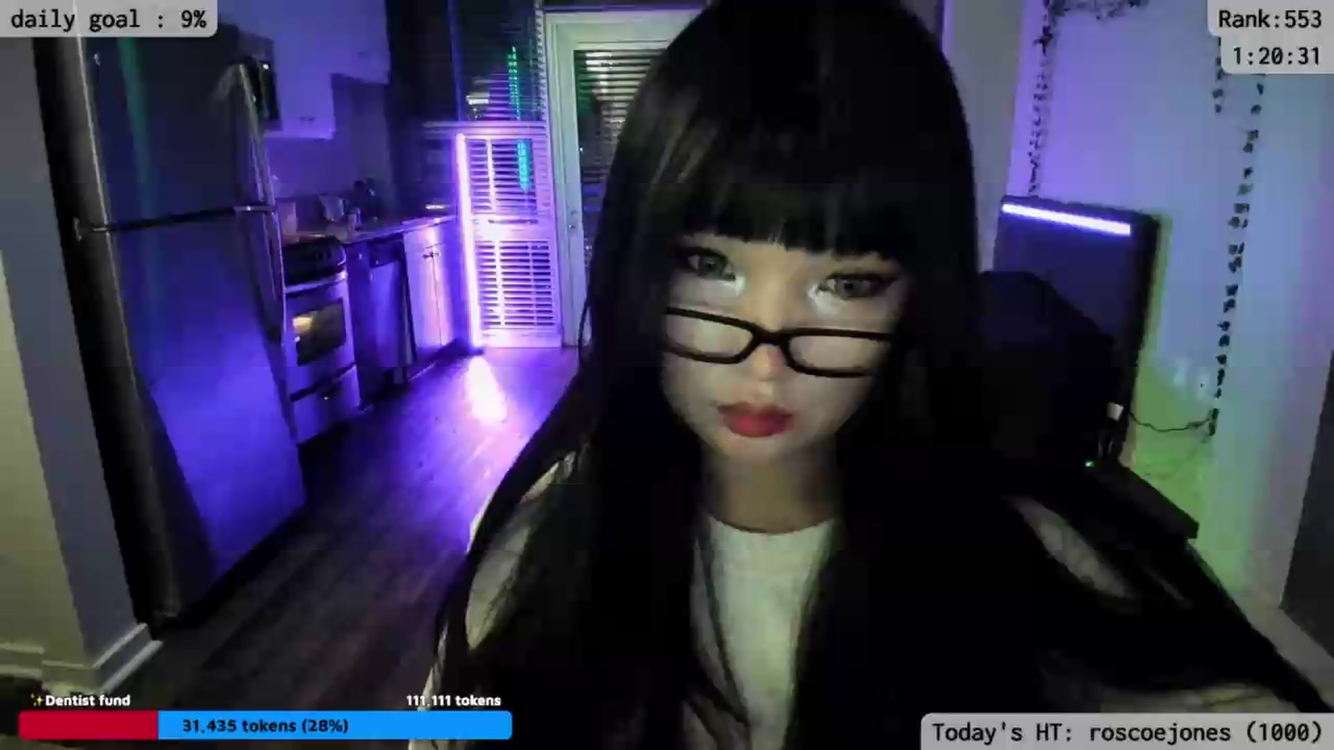 Gallery image thumbnail from mikachu's myfreecams stream on, 08/18/2026, 04:03 image 20 of 20