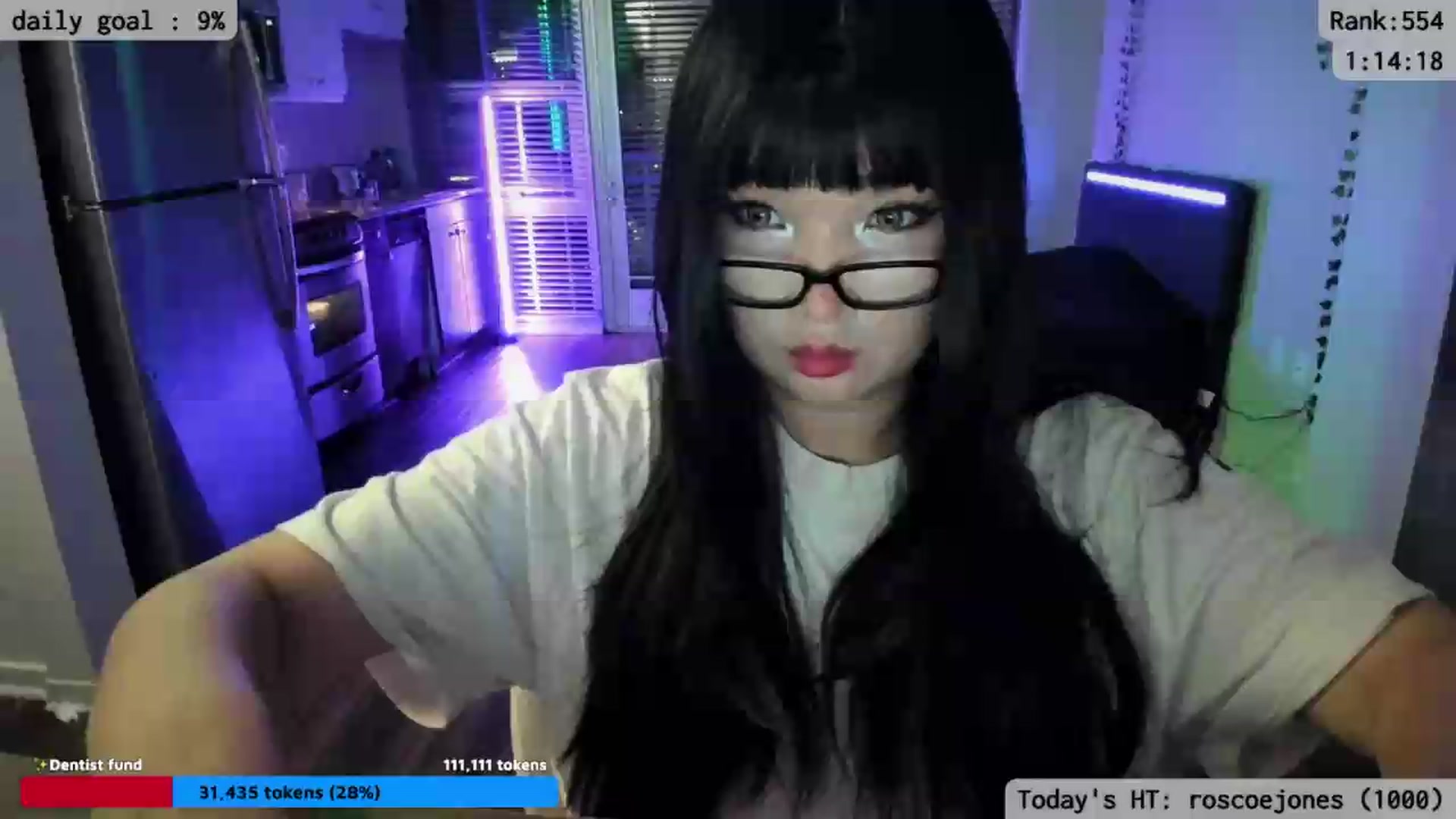 Gallery image thumbnail from mikachu's myfreecams stream on, 08/18/2026, 05:23 image 1 of 20