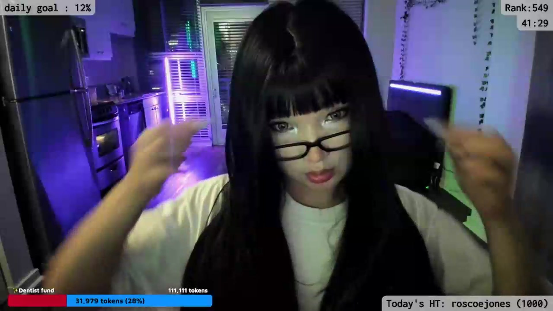 Gallery image thumbnail from mikachu's myfreecams stream on, 08/18/2026, 05:23 image 10 of 20