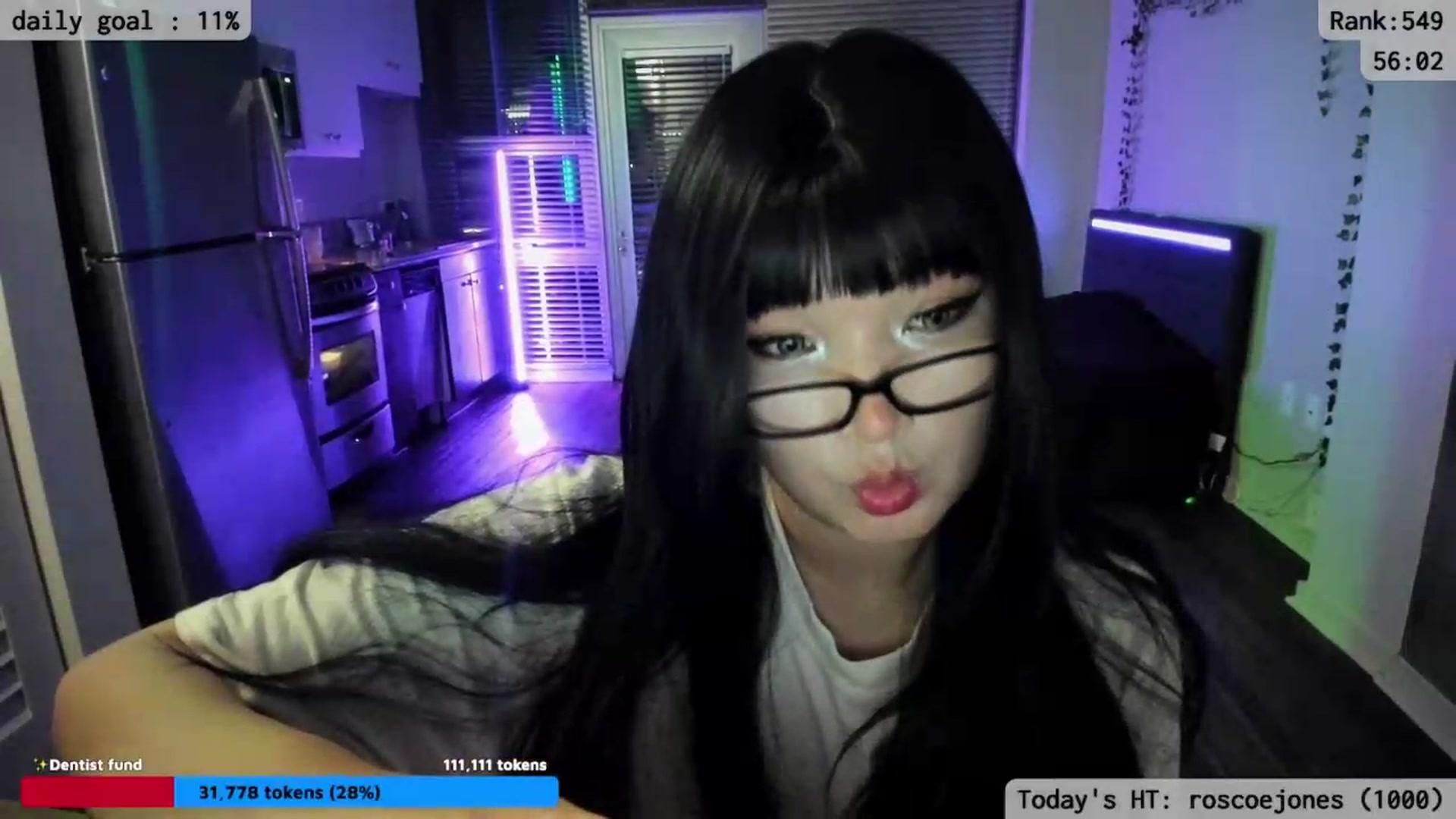 Gallery image thumbnail from mikachu's myfreecams stream on, 08/18/2026, 05:23 image 6 of 20