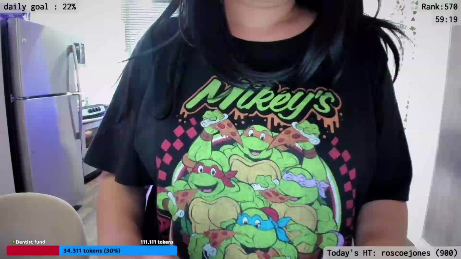 Gallery image thumbnail from mikachu's myfreecams stream on, 08/21/2026, 03:04 image 13 of 20