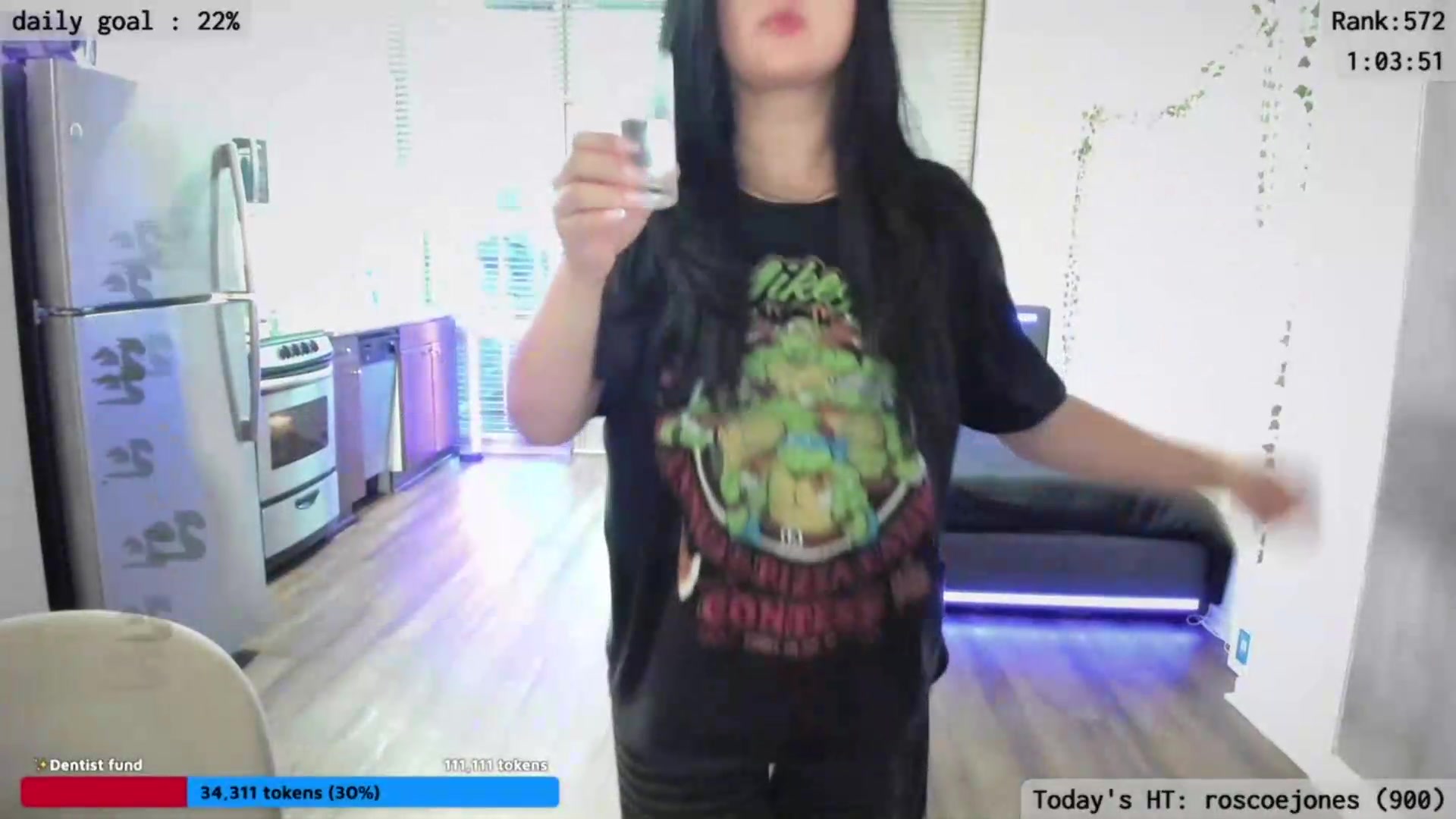 Gallery image thumbnail from mikachu's myfreecams stream on, 08/21/2026, 03:04 image 11 of 20