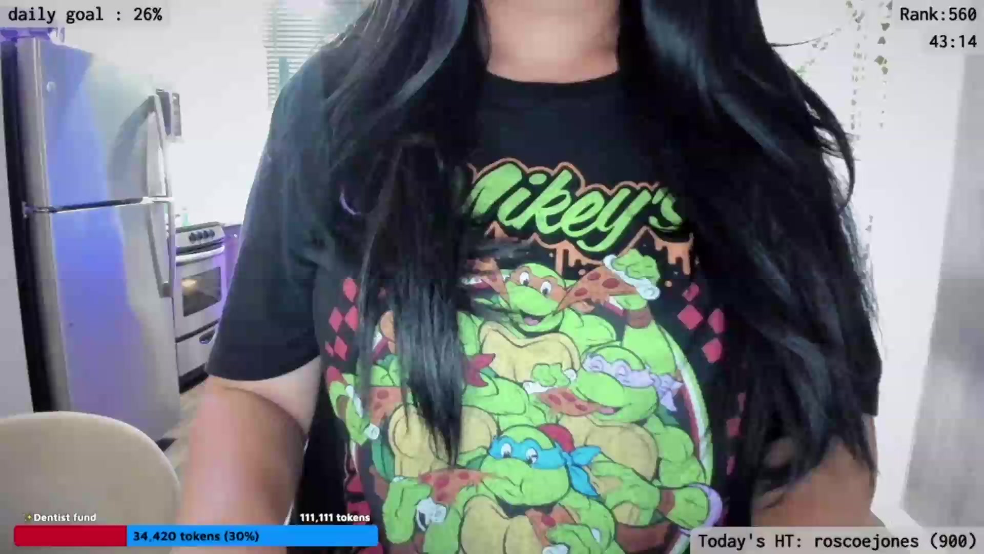 Gallery image thumbnail from mikachu's myfreecams stream on, 08/21/2026, 03:04 image 20 of 20