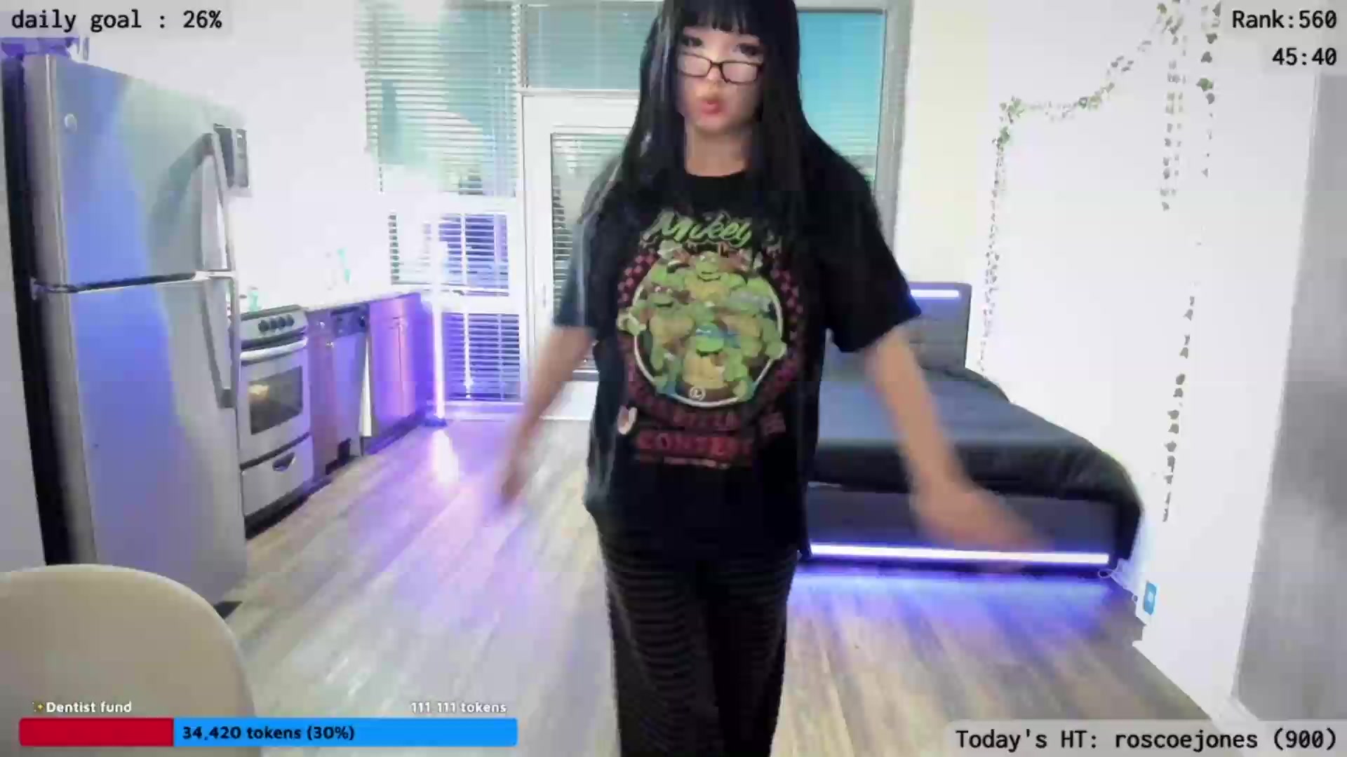 Gallery image thumbnail from mikachu's myfreecams stream on, 08/21/2026, 03:04 image 19 of 20