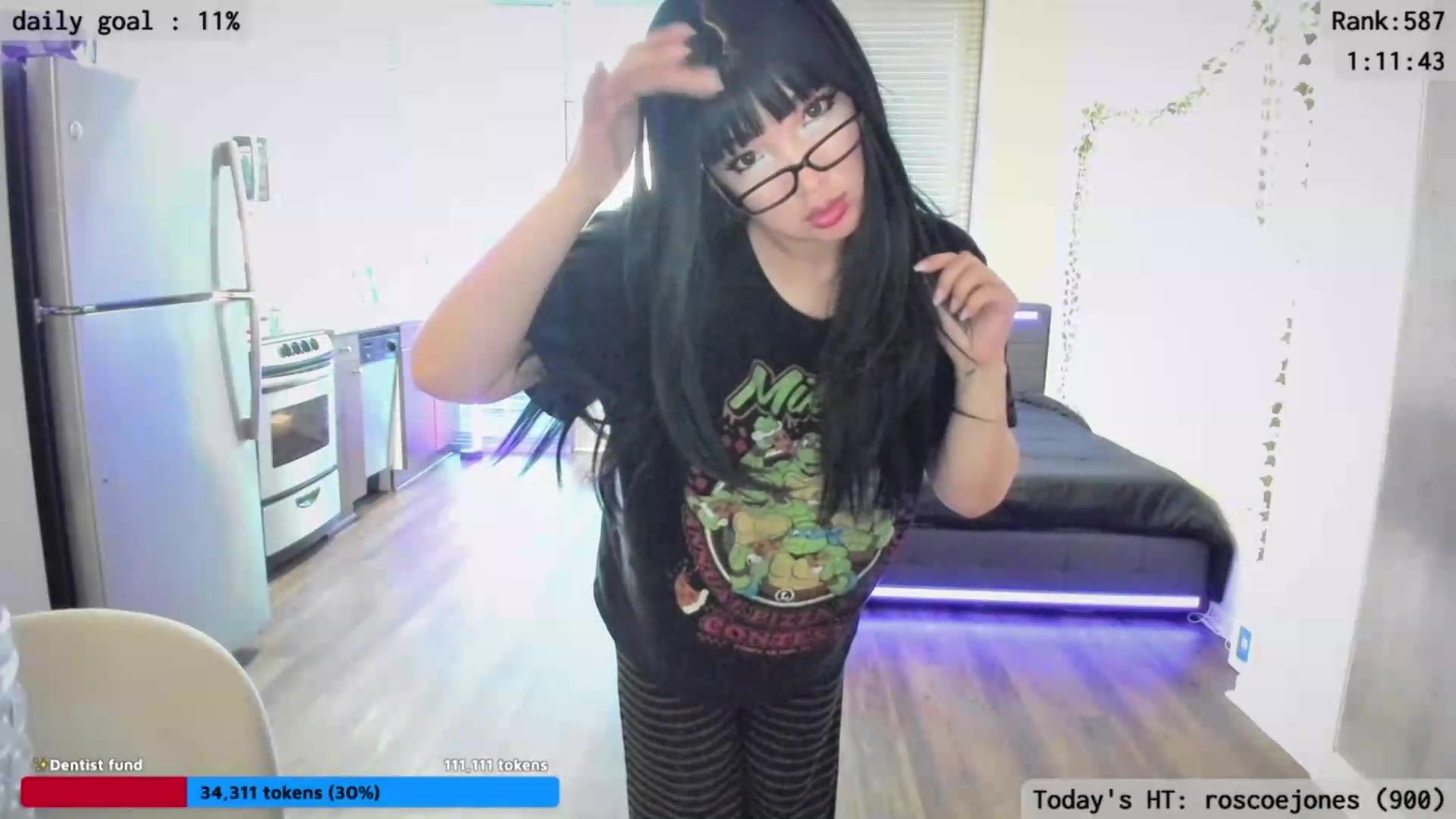 Gallery image thumbnail from mikachu's myfreecams stream on, 08/21/2026, 03:04 image 7 of 20