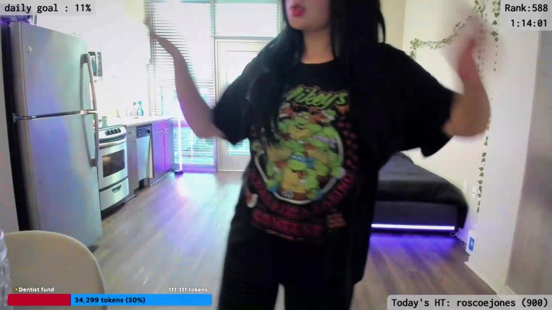 Gallery image thumbnail from mikachu's myfreecams stream on, 08/21/2026, 03:04 image 6 of 20