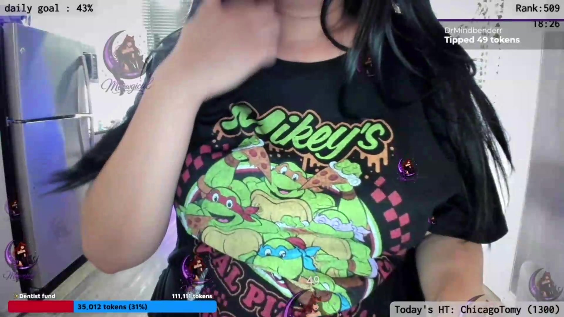 Gallery image thumbnail from mikachu's myfreecams stream on, 08/21/2026, 04:26 image 4 of 20