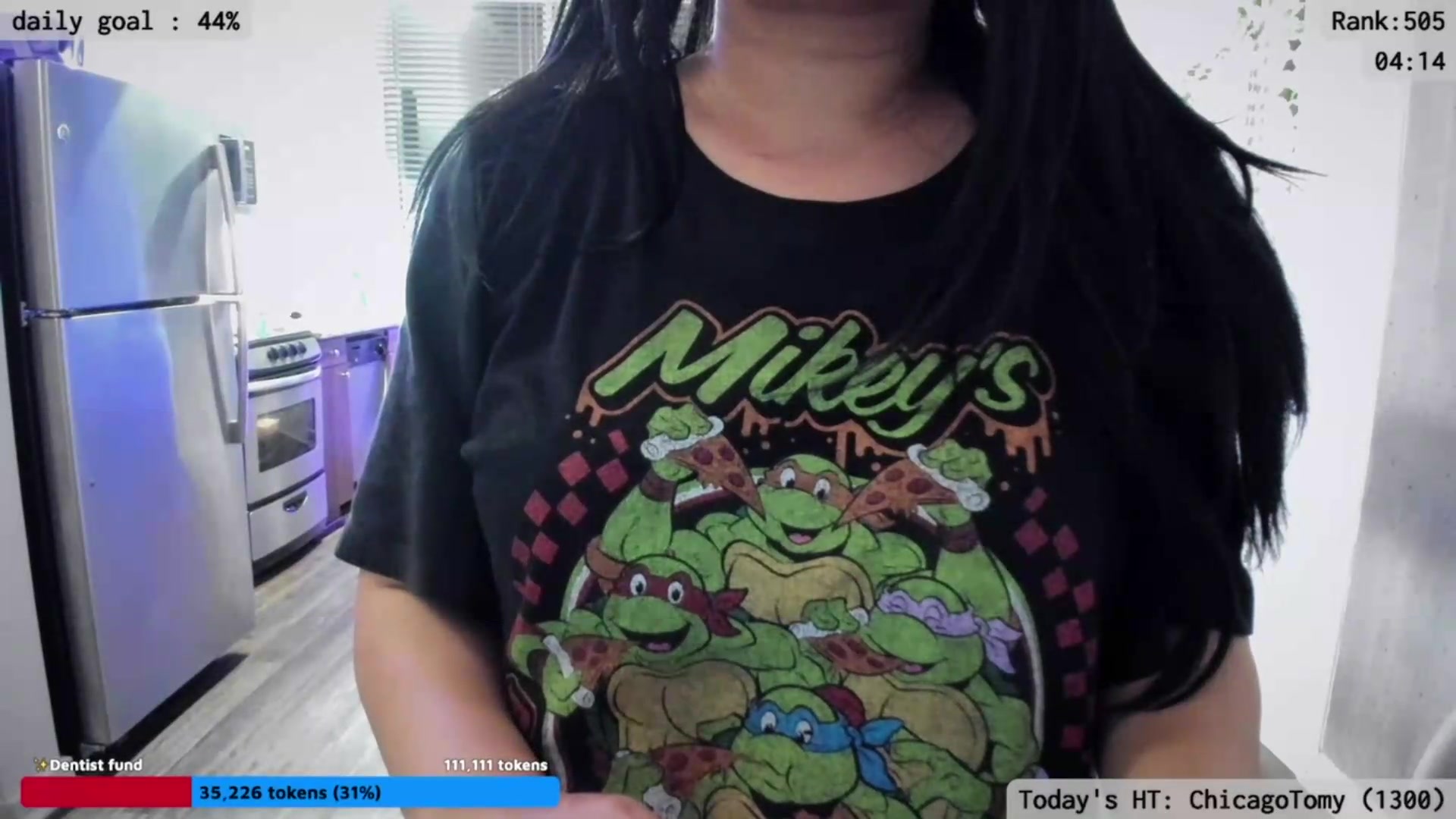 Gallery image thumbnail from mikachu's myfreecams stream on, 08/21/2026, 04:26 image 17 of 20