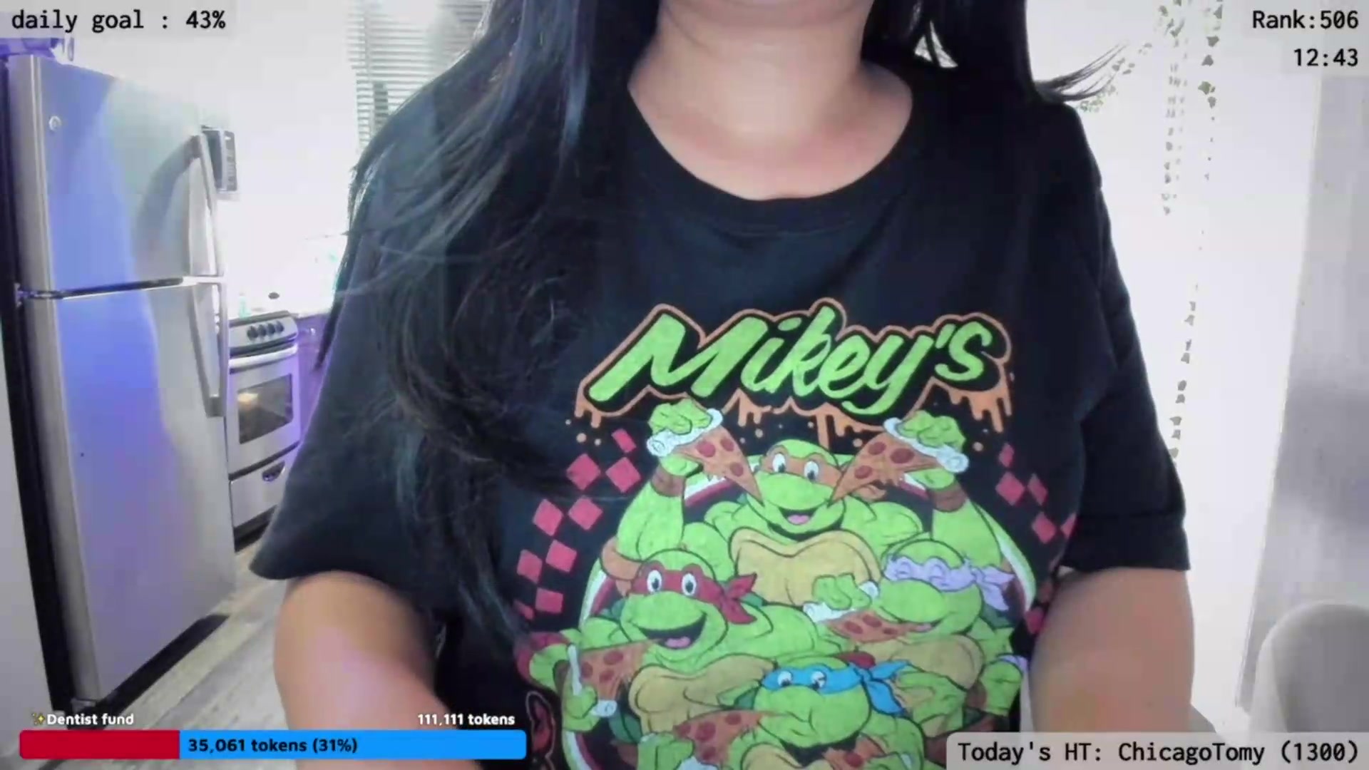 Gallery image thumbnail from mikachu's myfreecams stream on, 08/21/2026, 04:26 image 9 of 20