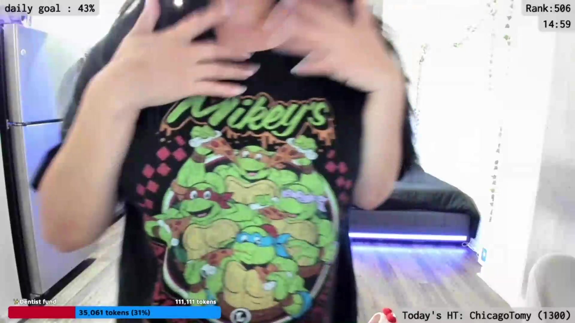 Gallery image thumbnail from mikachu's myfreecams stream on, 08/21/2026, 04:26 image 7 of 20