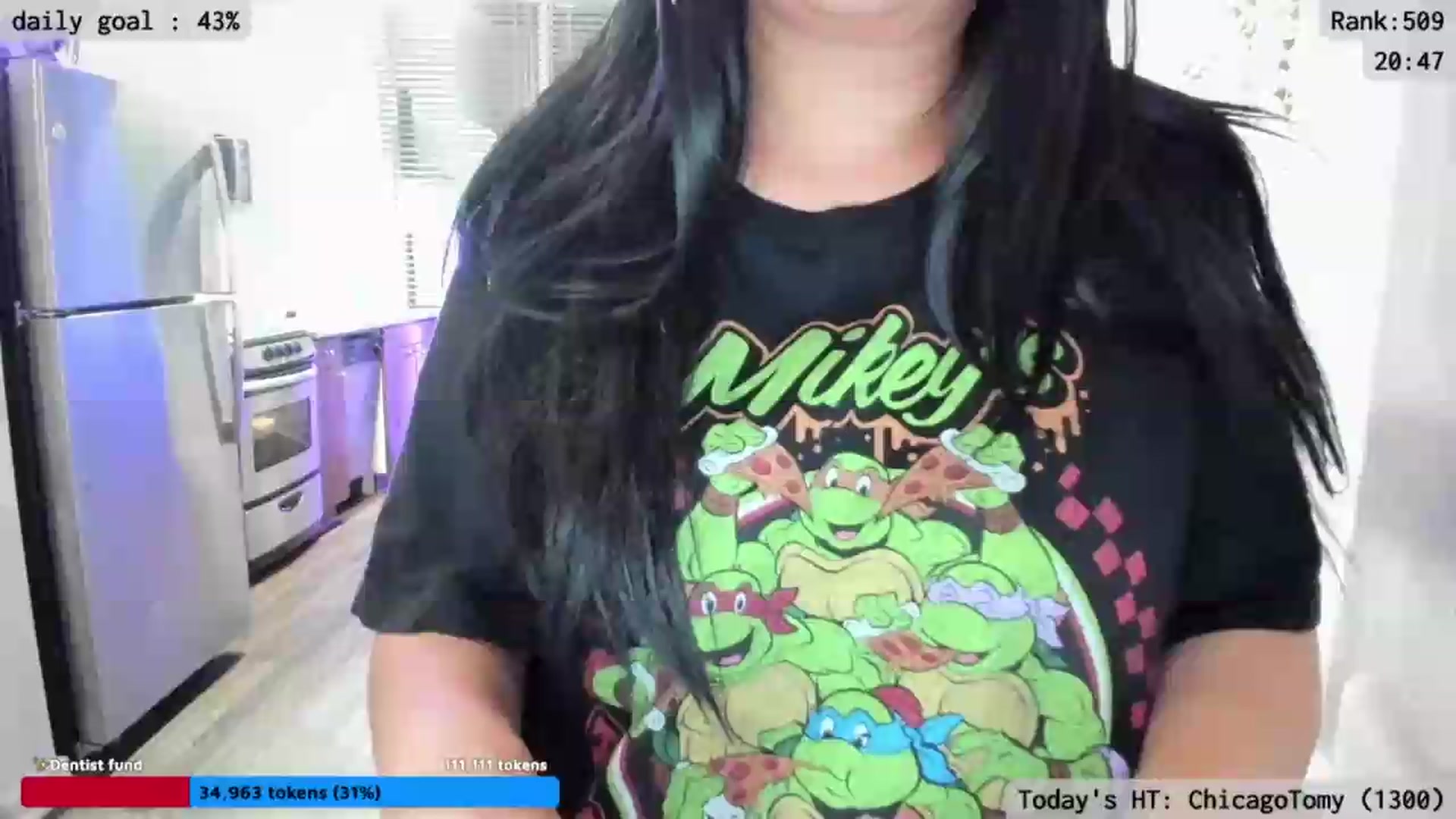 Gallery image thumbnail from mikachu's myfreecams stream on, 08/21/2026, 04:26 image 2 of 20