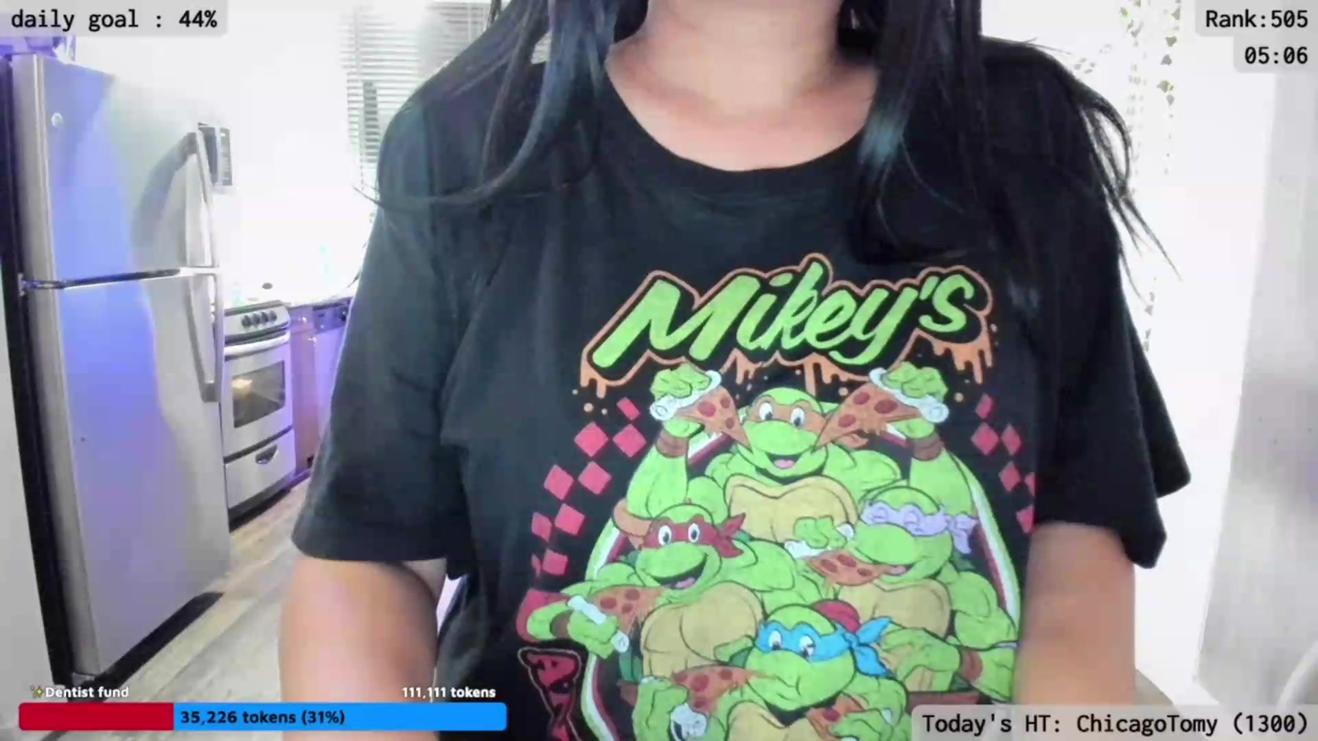 Gallery image thumbnail from mikachu's myfreecams stream on, 08/21/2026, 04:26 image 16 of 20