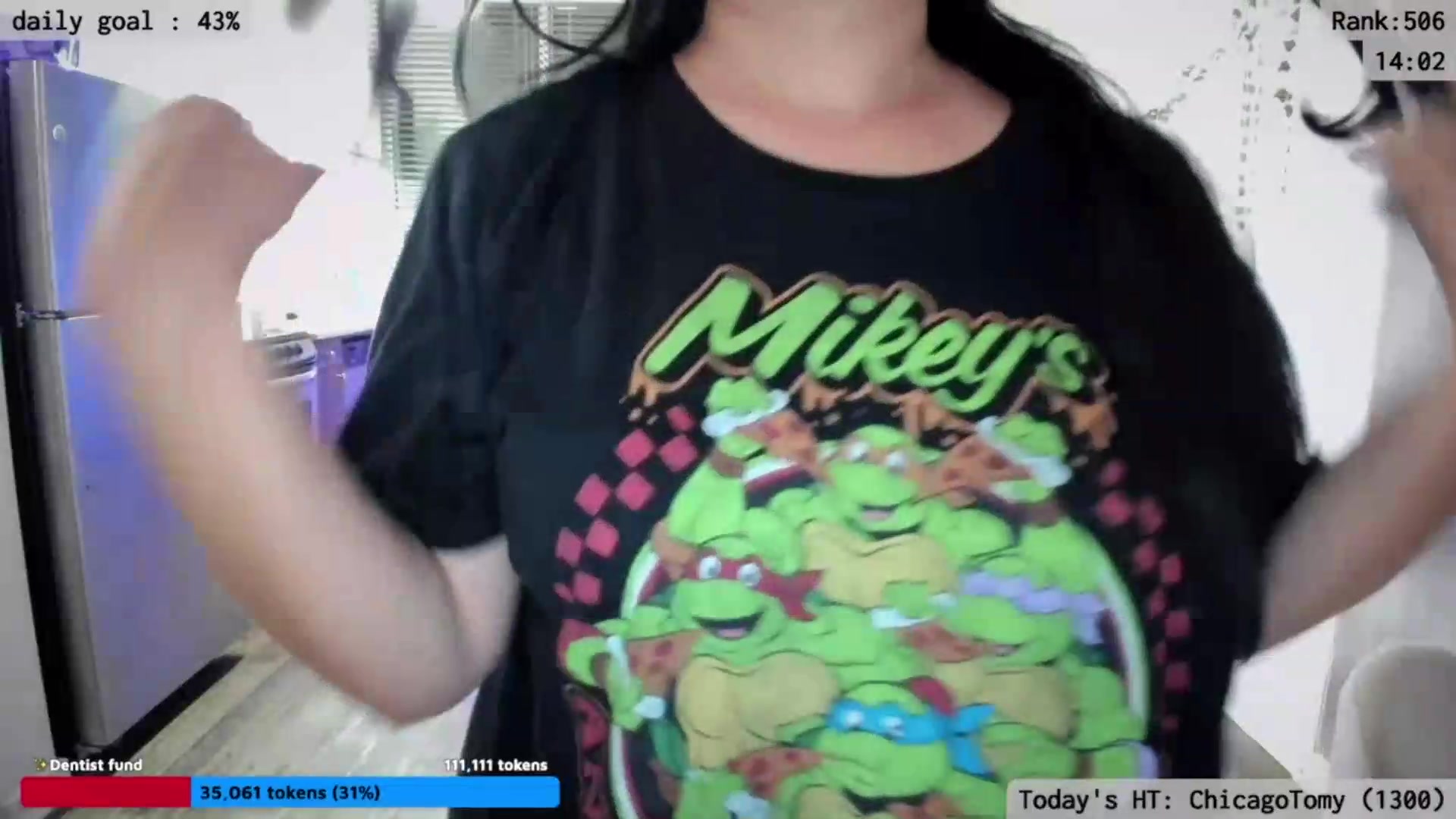 Gallery image thumbnail from mikachu's myfreecams stream on, 08/21/2026, 04:26 image 8 of 20