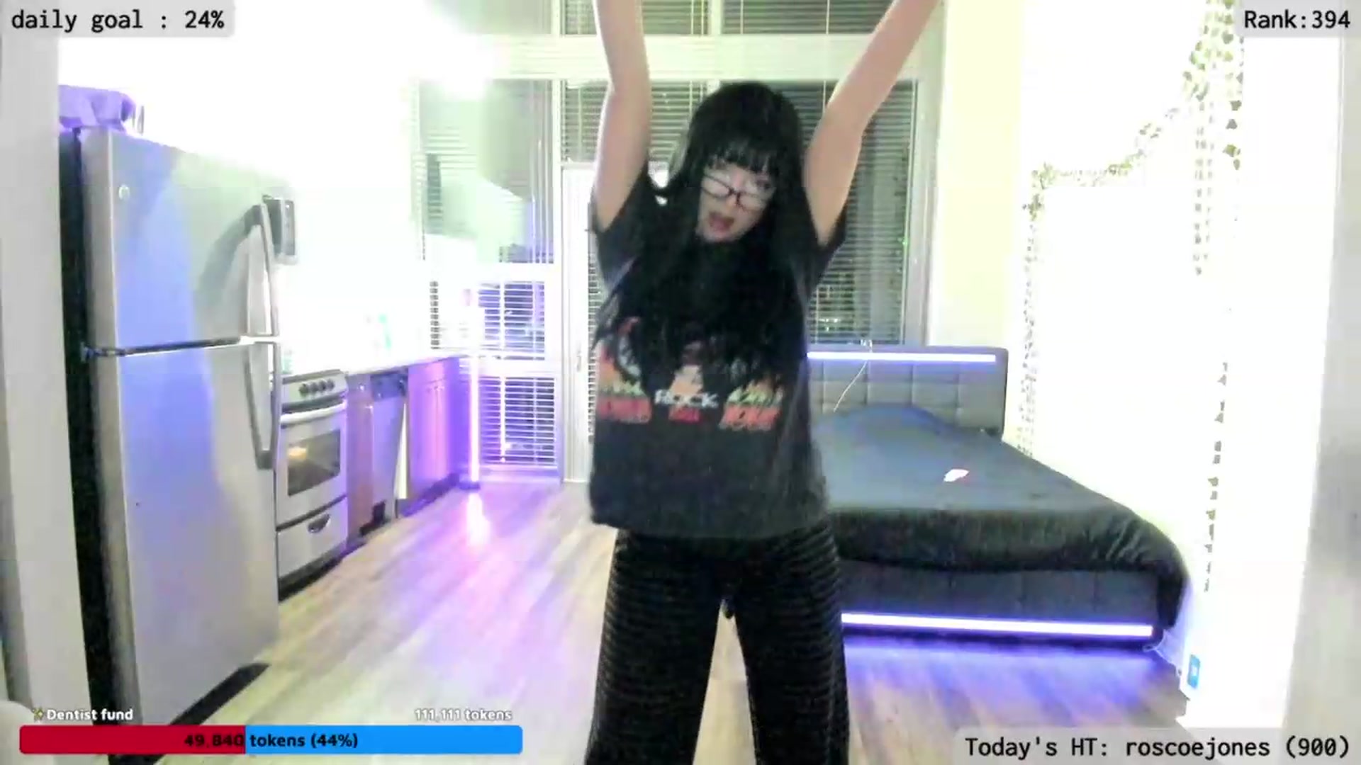 Gallery image thumbnail from mikachu's myfreecams stream on, 08/23/2026, 04:00 image 2 of 20