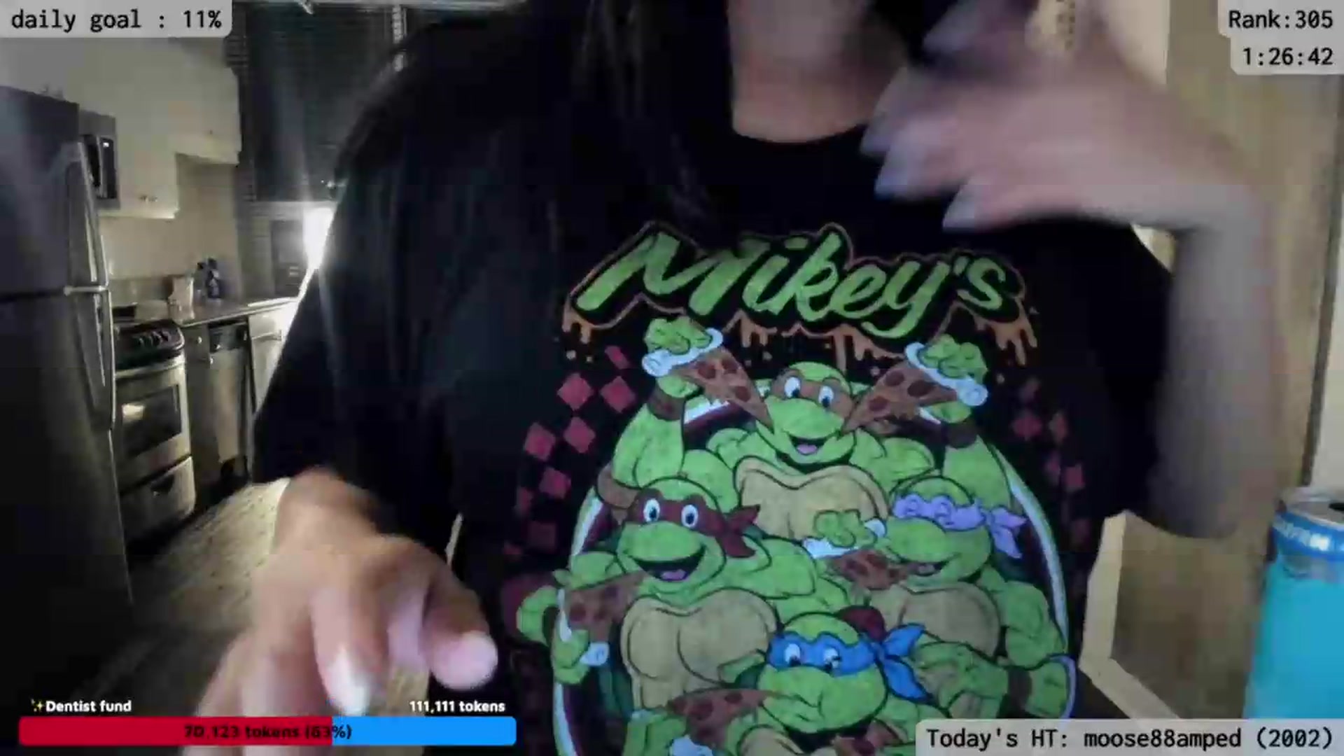 Gallery image thumbnail from mikachu's myfreecams stream on, 08/30/2026, 04:13 image 20 of 20