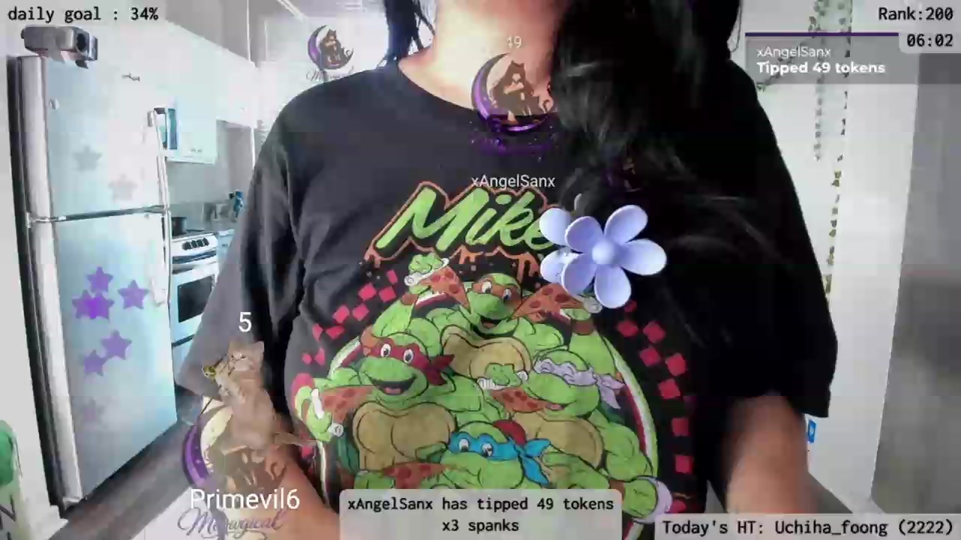 Gallery image thumbnail from mikachu's myfreecams stream on, 09/02/2026, 02:40 image 1 of 20