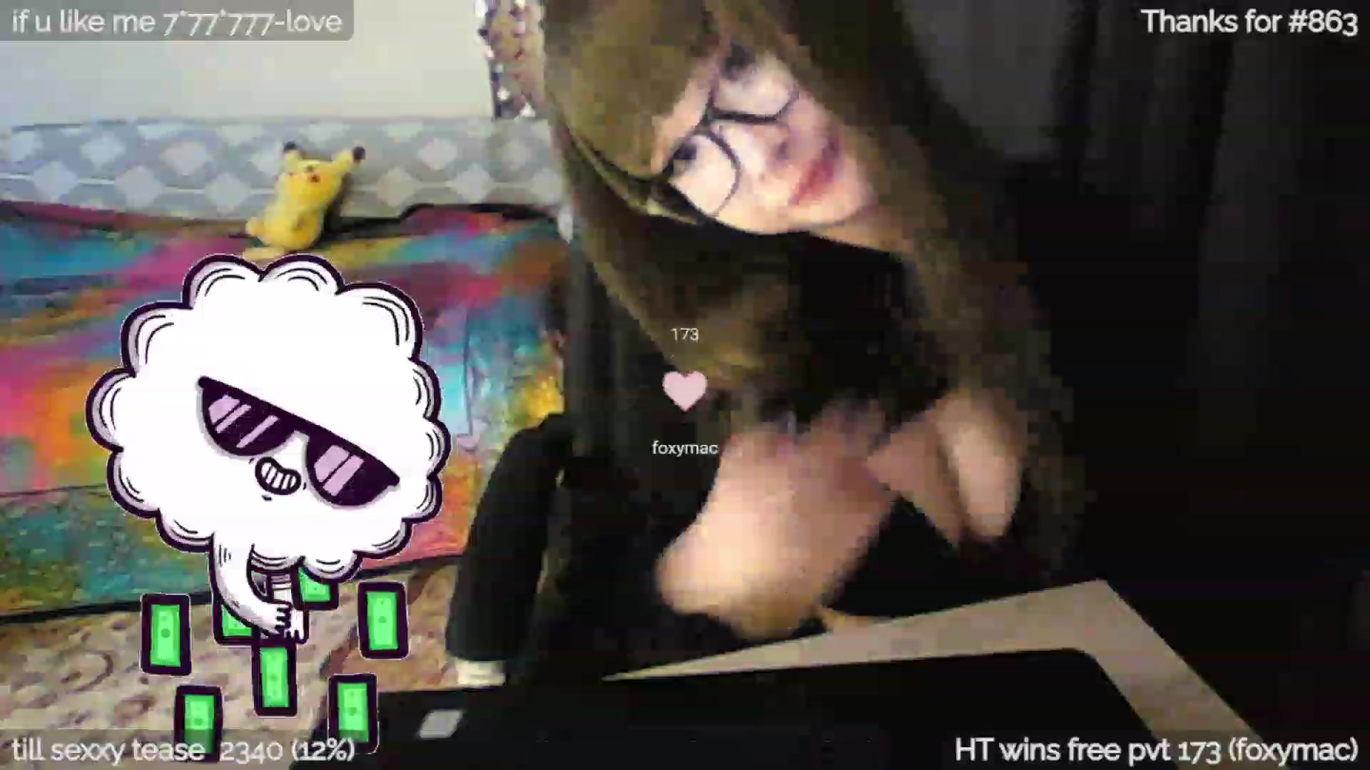 Gallery image thumbnail from mikachu_'s myfreecams stream on, 07/27/2023, 24:49 image 8 of 20