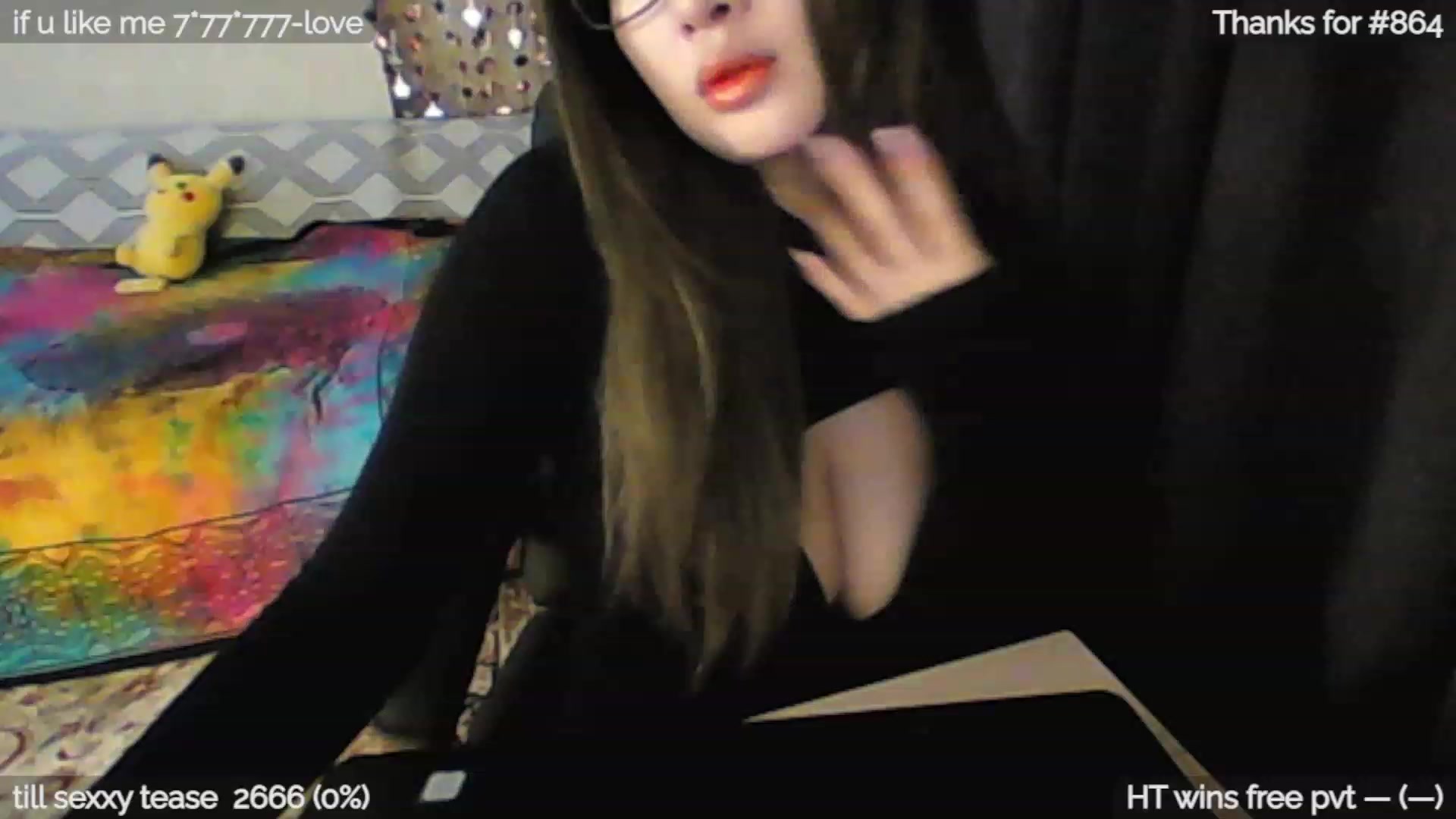 Gallery image thumbnail from mikachu_'s myfreecams stream on, 07/27/2023, 24:49 image 1 of 20