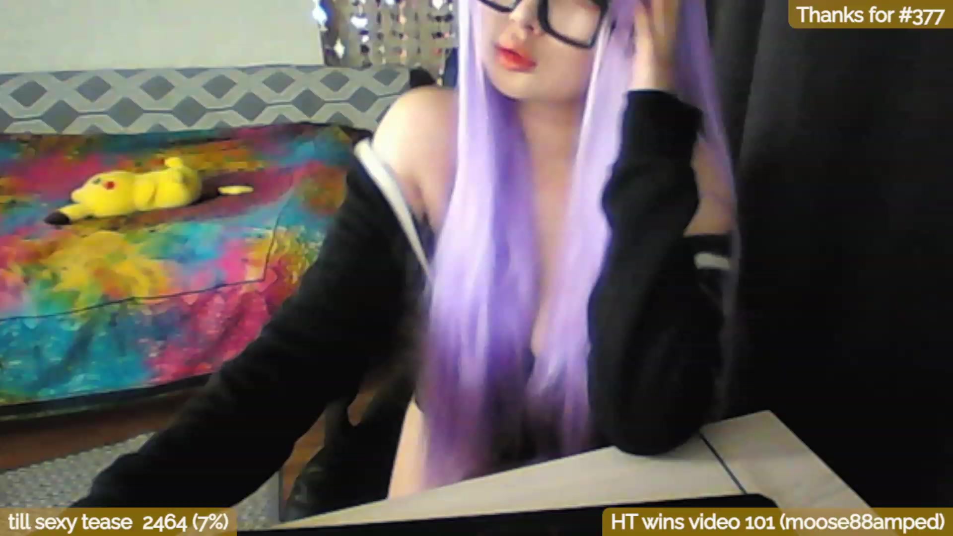 Gallery image thumbnail from mikachu_'s myfreecams stream on, 09/04/2023, 23:24 image 14 of 20