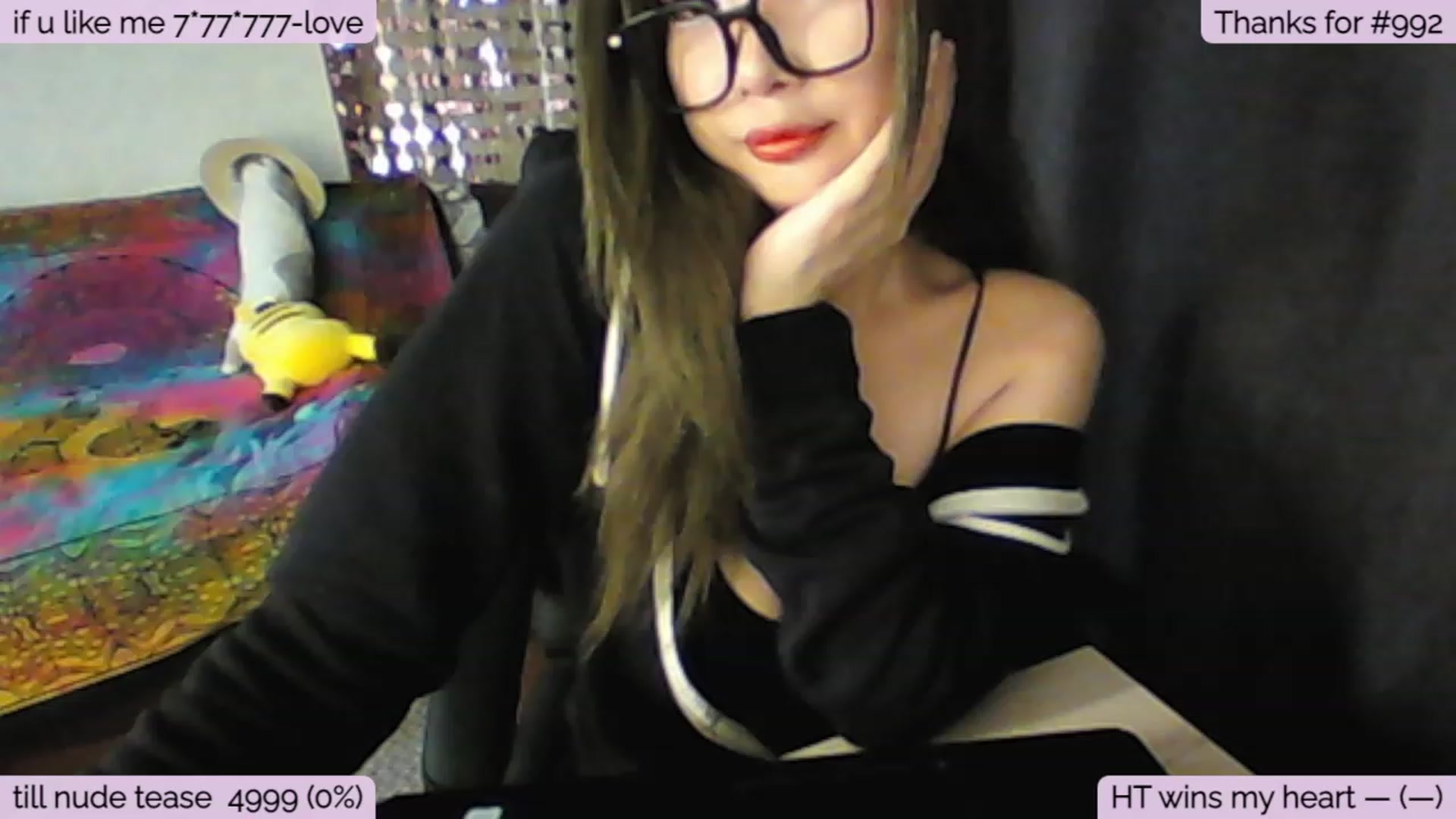 Gallery image thumbnail from mikachu_'s myfreecams stream on, 09/30/2023, 22:16 image 1 of 20
