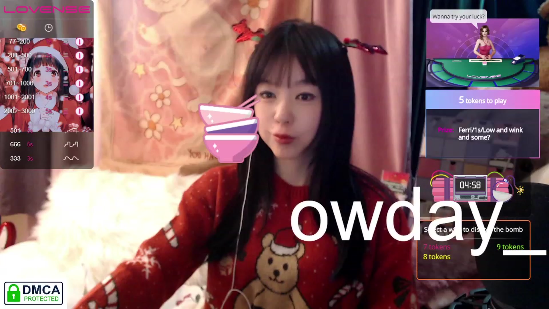 Gallery image thumbnail from mikeneko_'s myfreecams stream on, 12/11/2022, 05:01 image 19 of 20