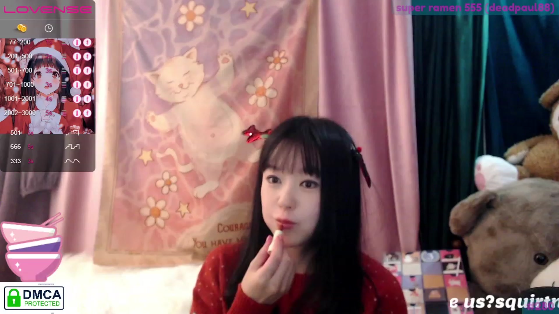 Gallery image thumbnail from mikeneko_'s myfreecams stream on, 12/11/2022, 07:59 image 8 of 20