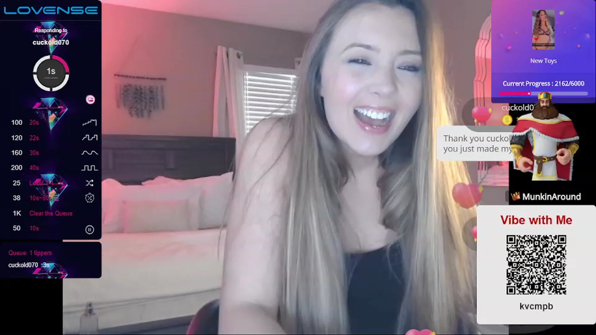 Gallery image thumbnail from mileymadness's myfreecams stream on, 03/16/2023, 18:51 image 18 of 20