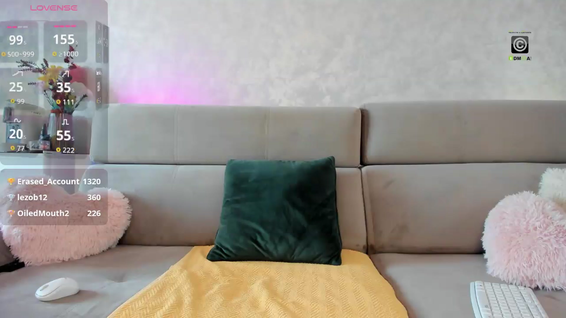Gallery image thumbnail from milffantasyx's myfreecams stream on, 08/27/2026, 12:46 image 16 of 20