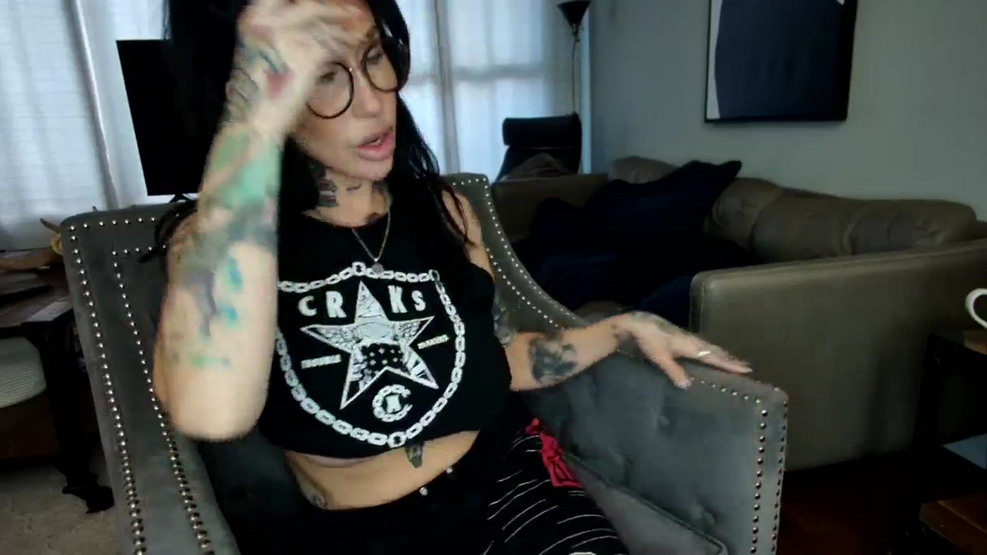 Gallery image thumbnail from milfybaby's myfreecams stream on, 08/30/2023, 13:28 image 8 of 20