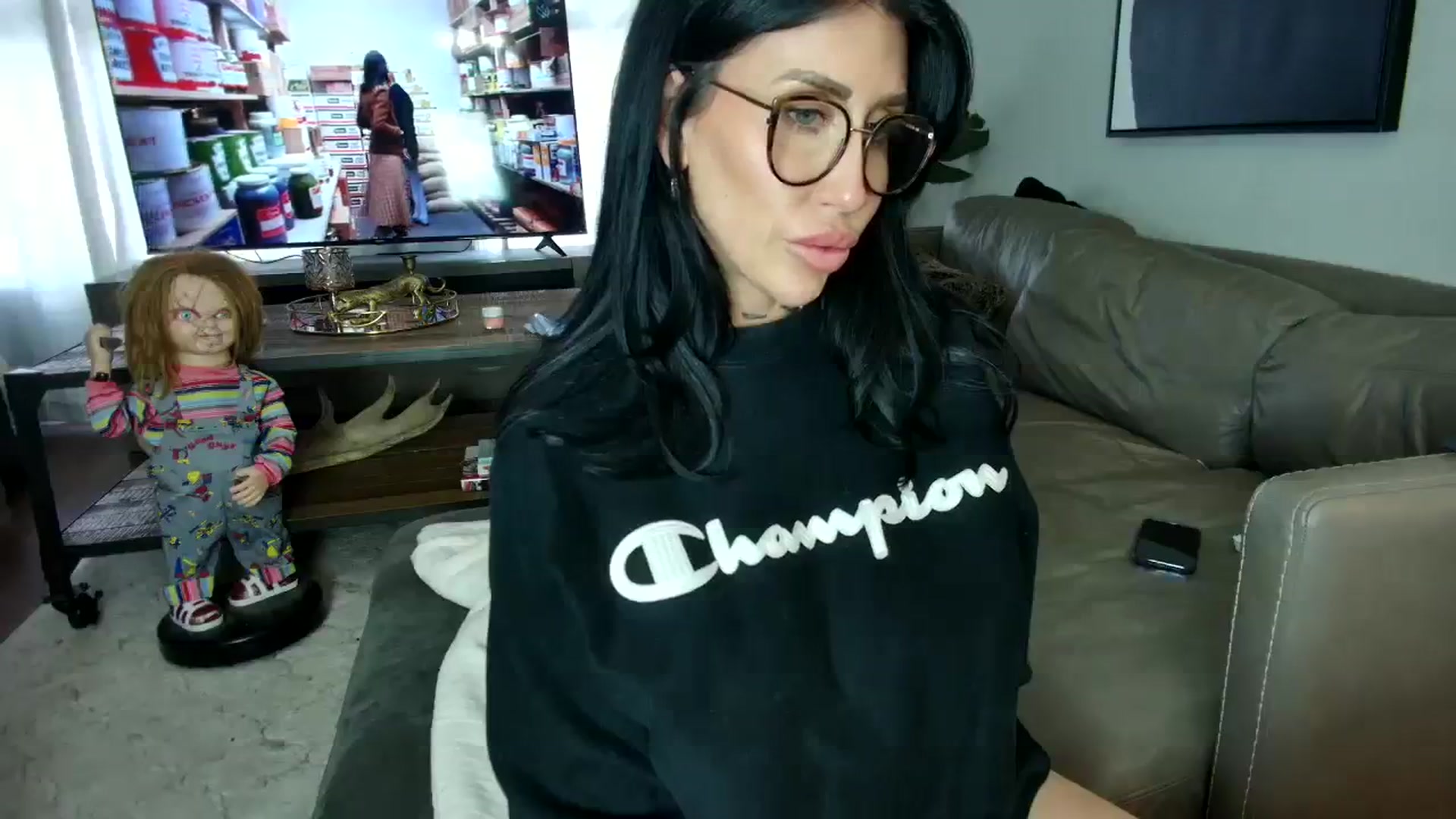 Gallery image thumbnail from milfybaby's myfreecams stream on, 10/17/2023, 17:56 image 4 of 20