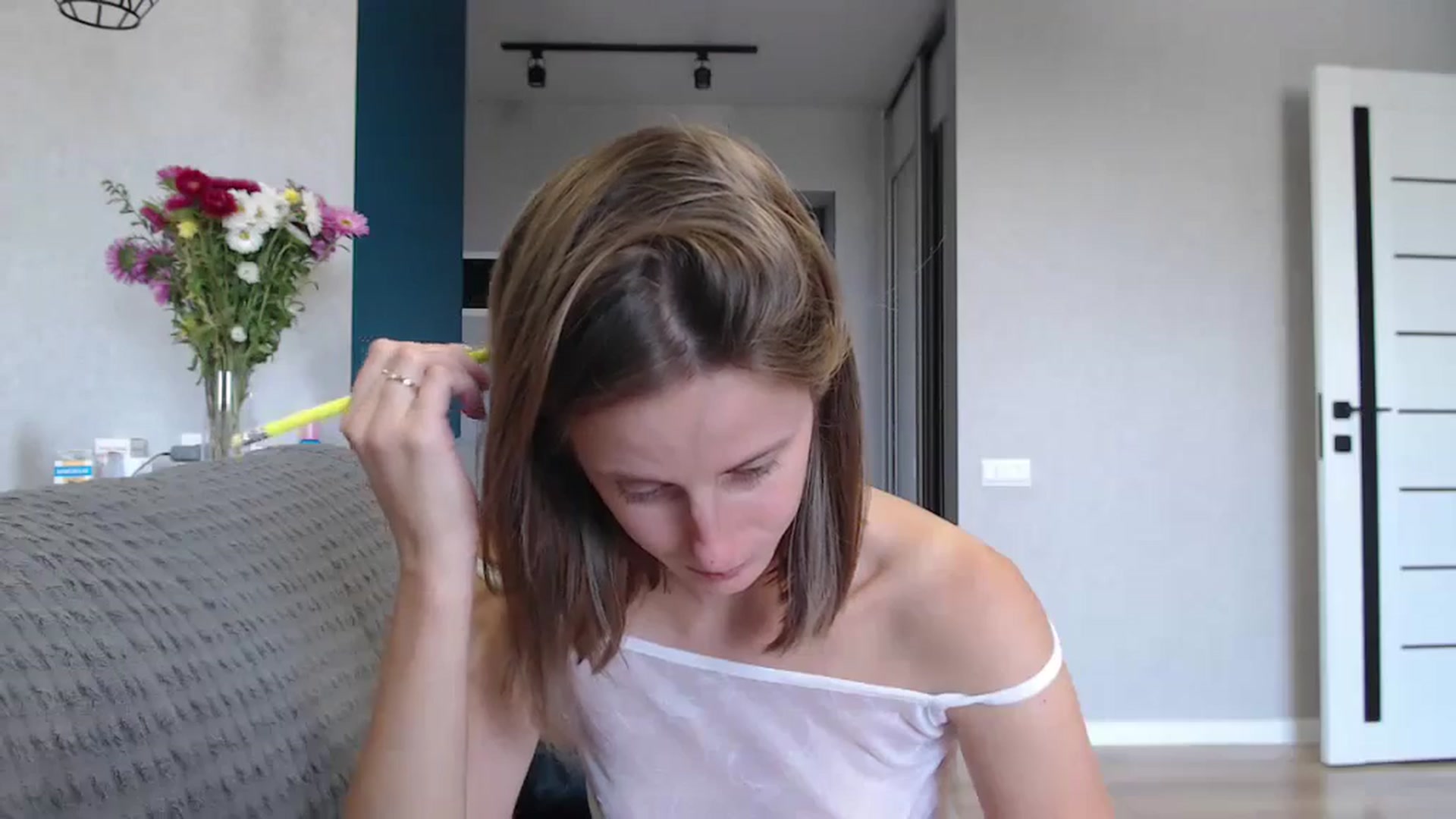 Gallery image thumbnail from mimiMILFal's myfreecams stream on, 09/12/2024, 13:10 image 4 of 20