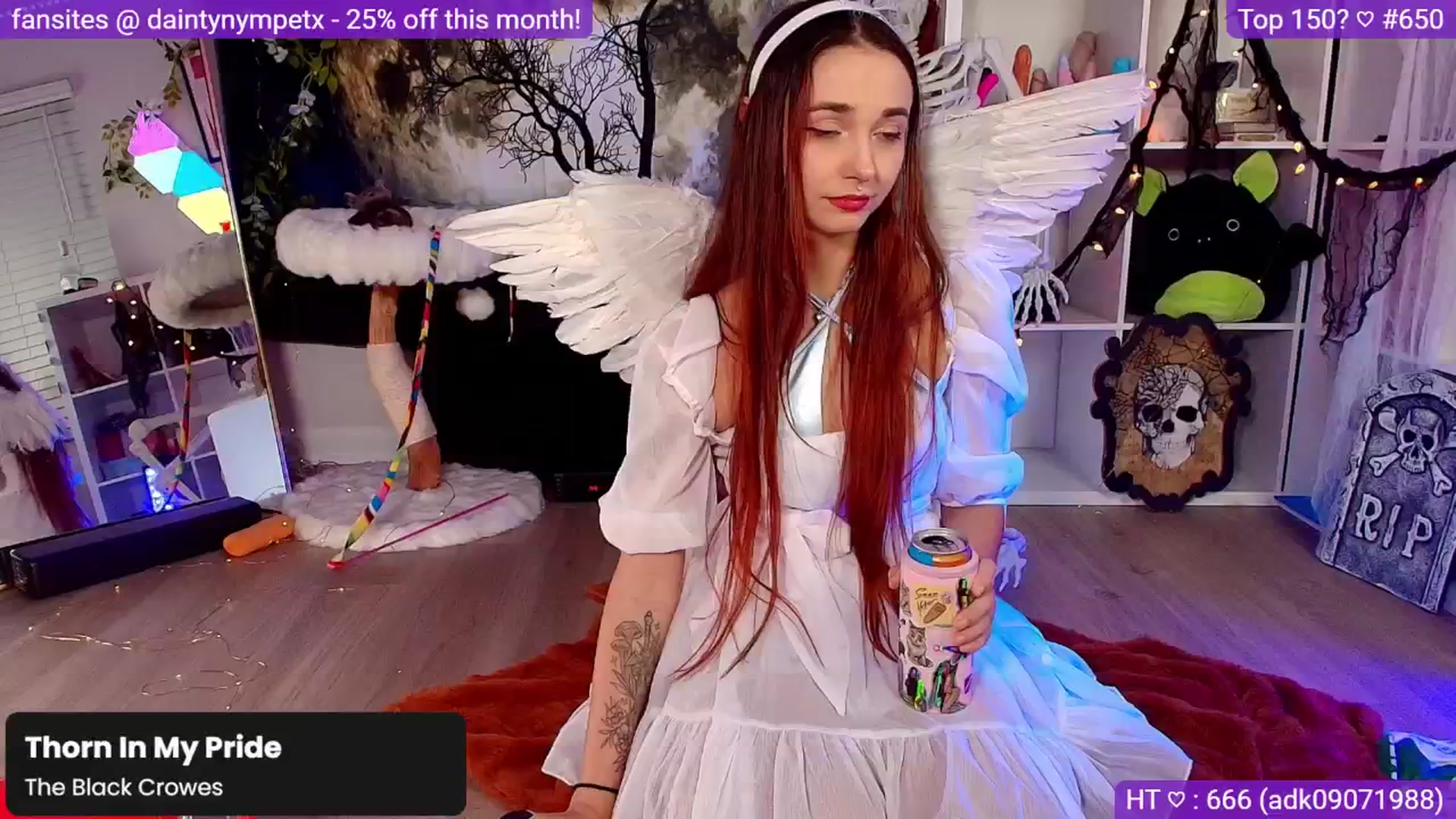 Gallery image thumbnail from miracle's myfreecams stream on, 10/27/2024, 04:07 image 3 of 20