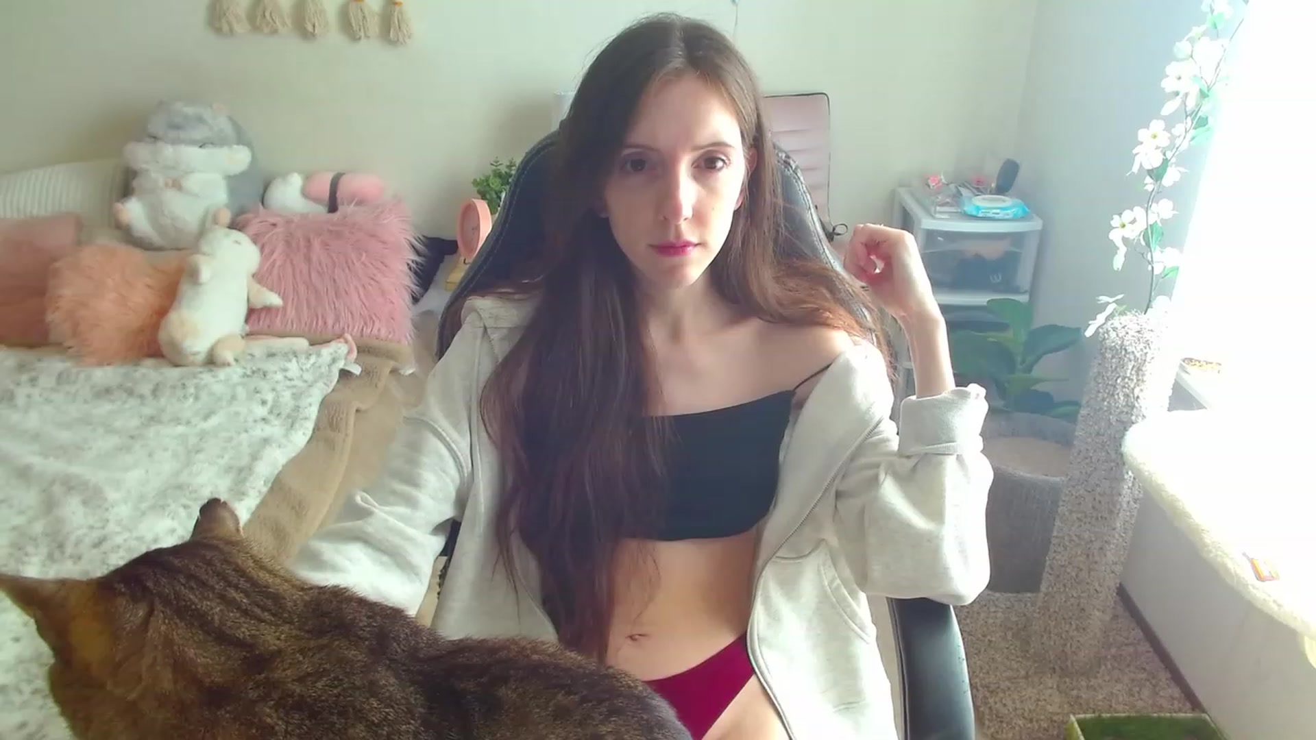 Gallery image thumbnail from misiu98's myfreecams stream on, 02/28/2023, 18:45 image 9 of 20