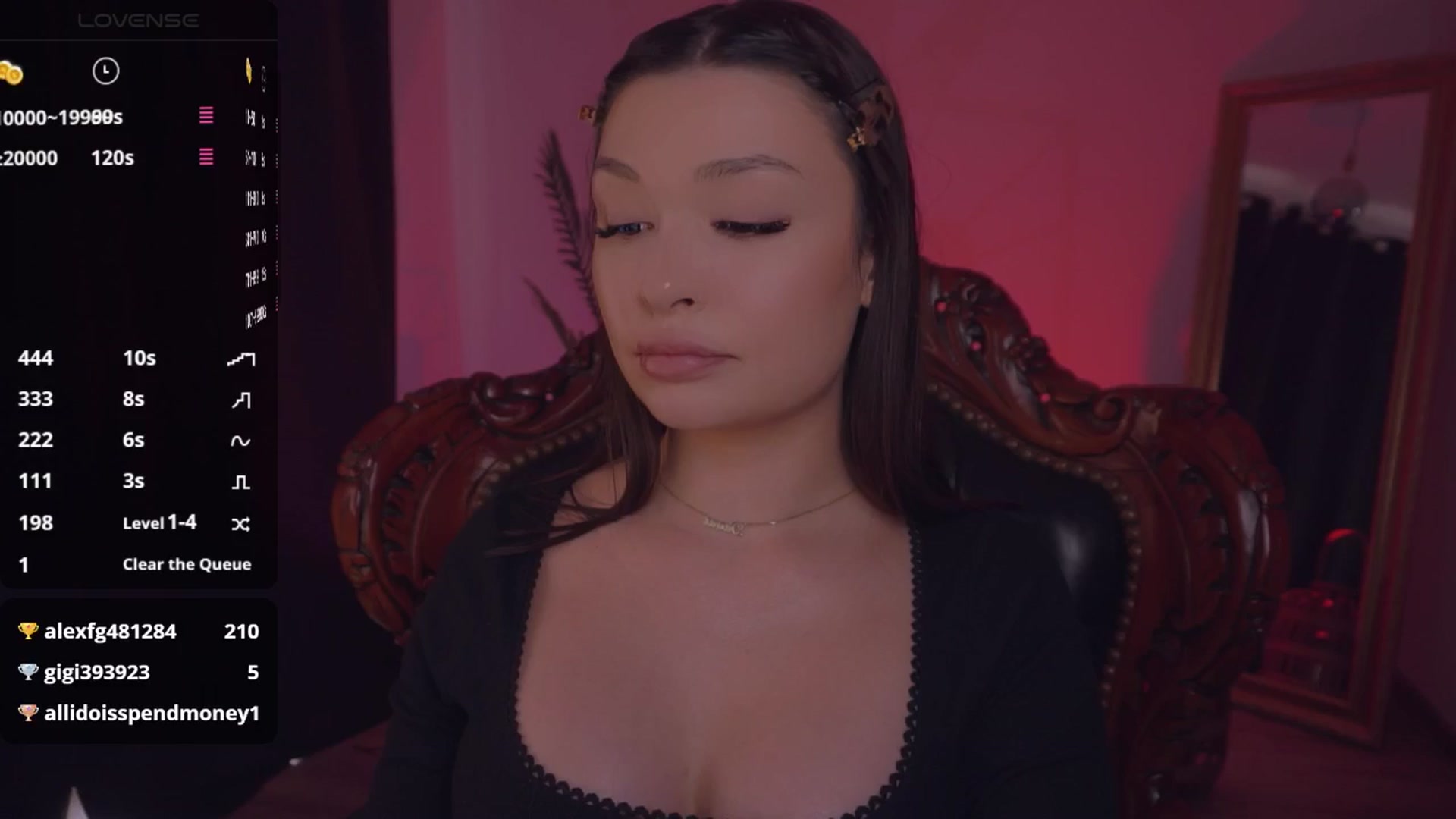 Gallery image thumbnail from missmerciless's myfreecams stream on, 03/04/2025, 13:03 image 19 of 20