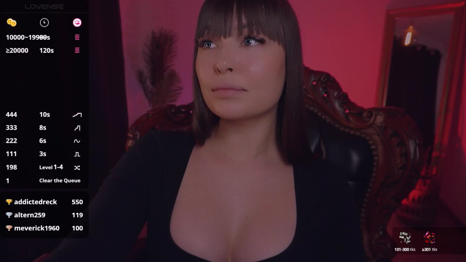Gallery image thumbnail from missmerciless's myfreecams stream on, 03/29/2025, 09:12 image 6 of 20