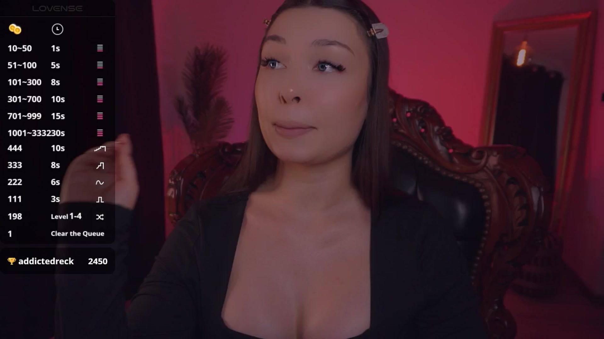 Gallery image thumbnail from missmerciless's myfreecams stream on, 03/30/2025, 08:22 image 9 of 20