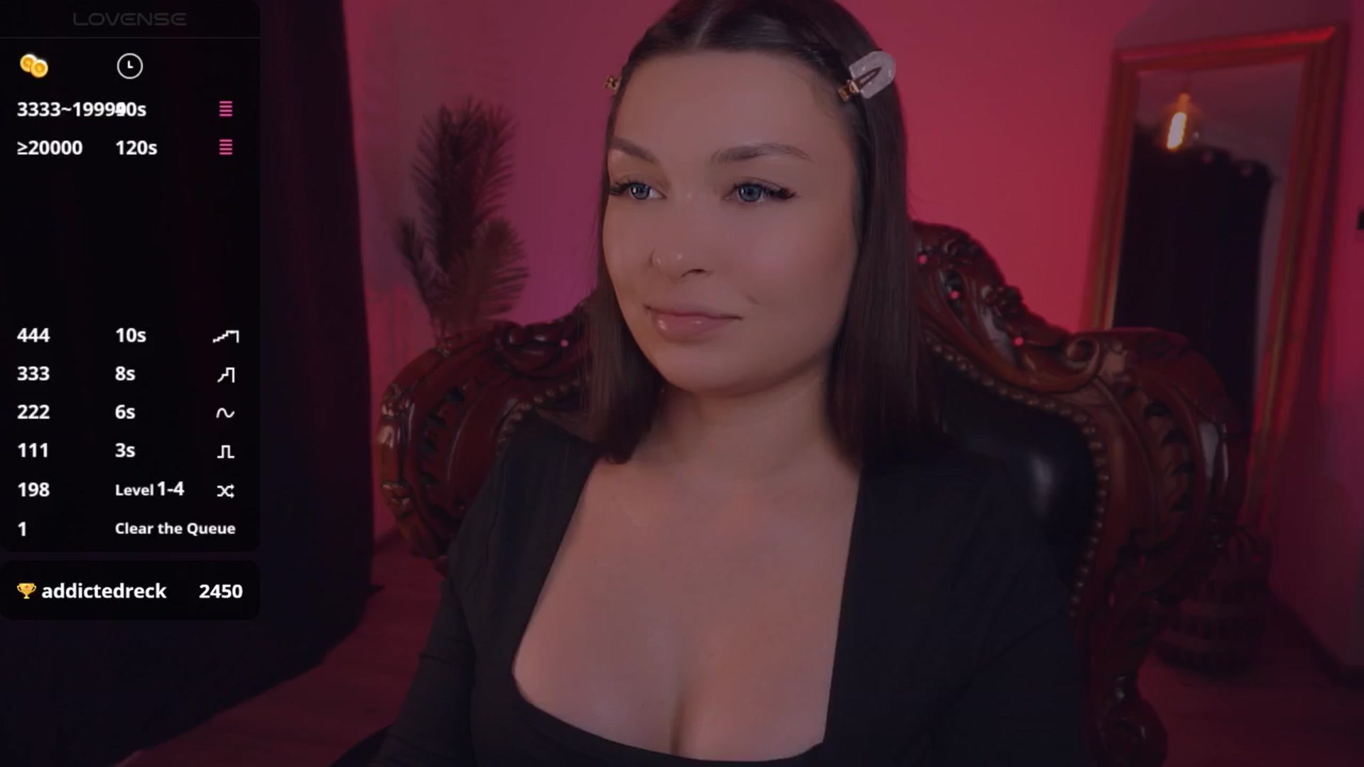 Gallery image thumbnail from missmerciless's myfreecams stream on, 03/30/2025, 08:22 image 13 of 20