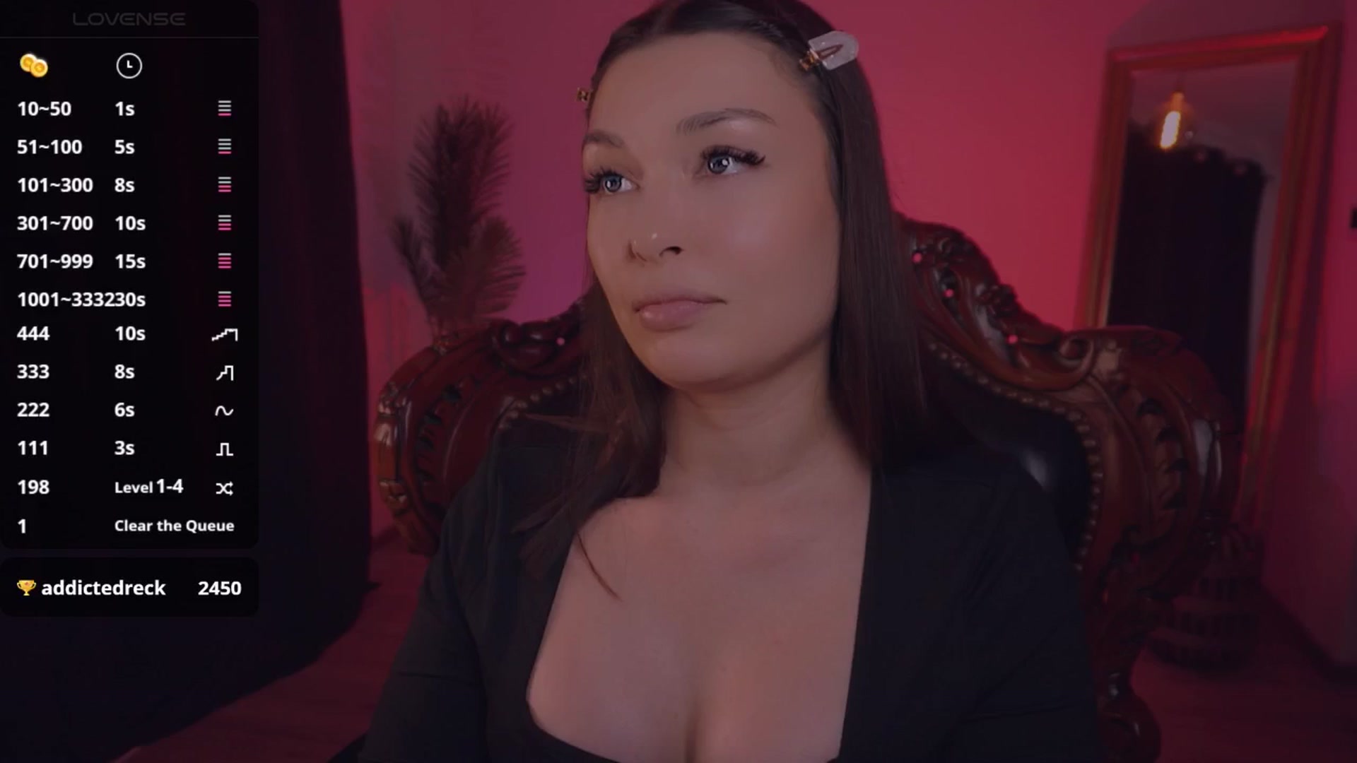 Gallery image thumbnail from missmerciless's myfreecams stream on, 03/30/2025, 08:22 image 18 of 20
