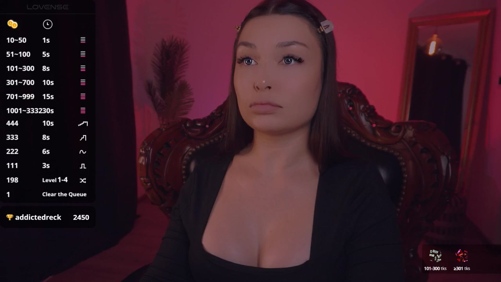 Gallery image thumbnail from missmerciless's myfreecams stream on, 03/30/2025, 08:22 image 8 of 20