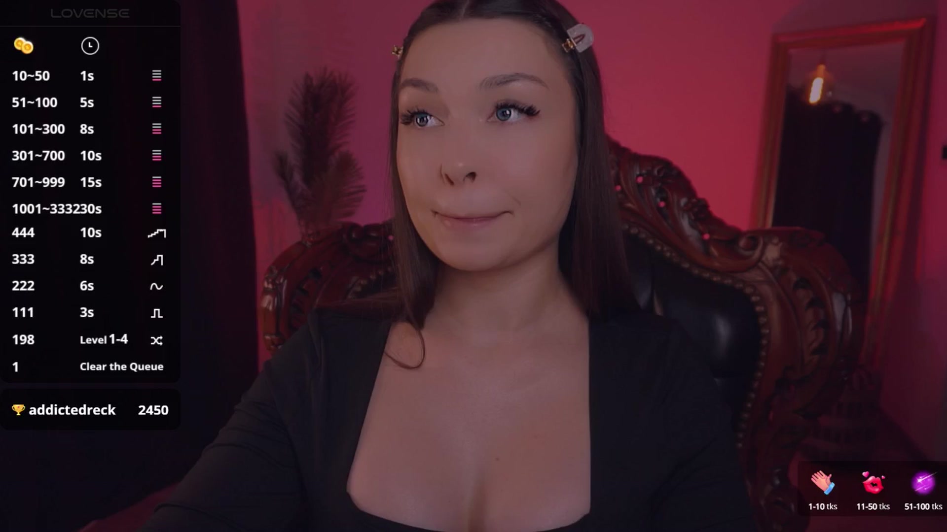 Gallery image thumbnail from missmerciless's myfreecams stream on, 03/30/2025, 08:22 image 14 of 20